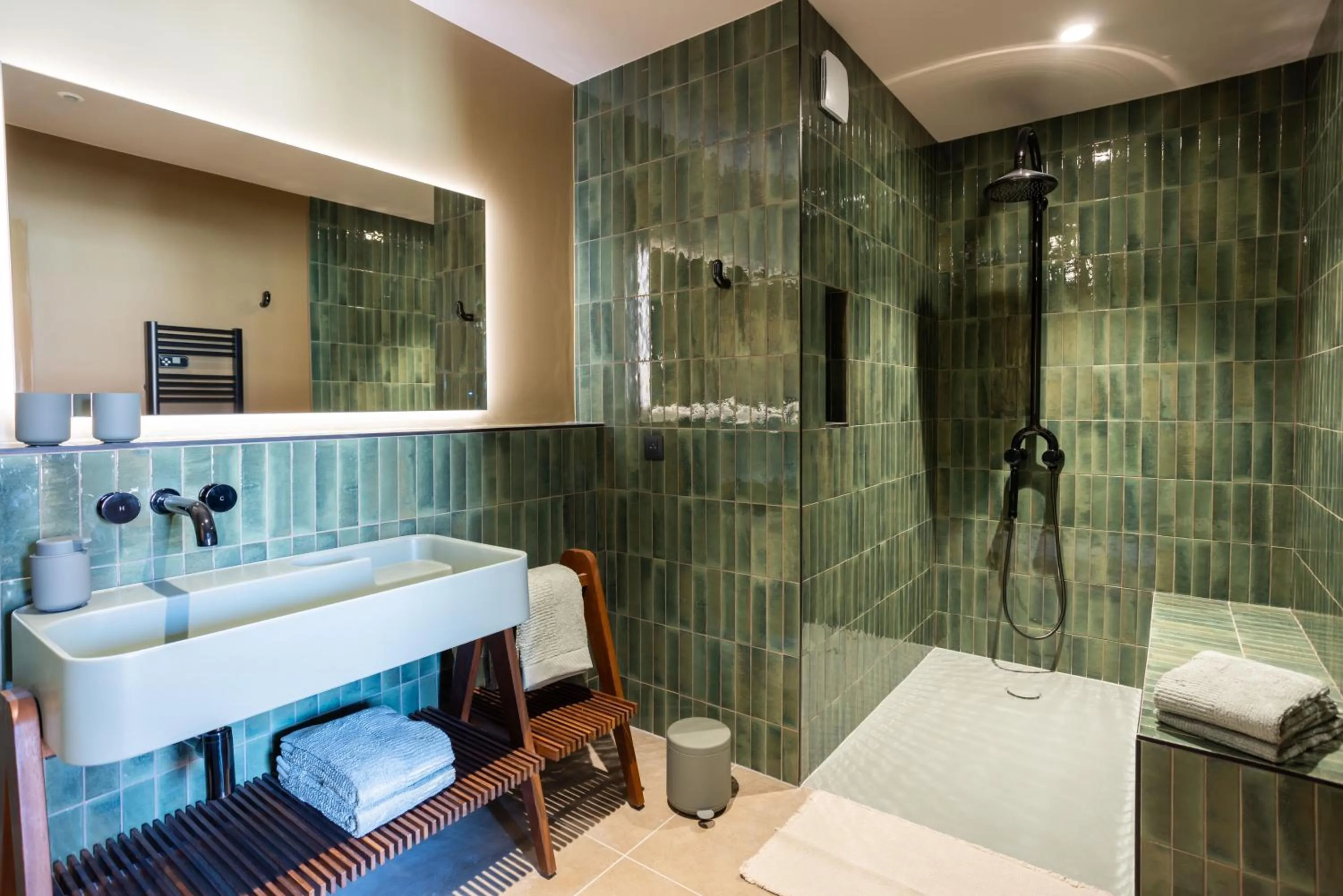 Bathroom in Serra Boutique Hôtel