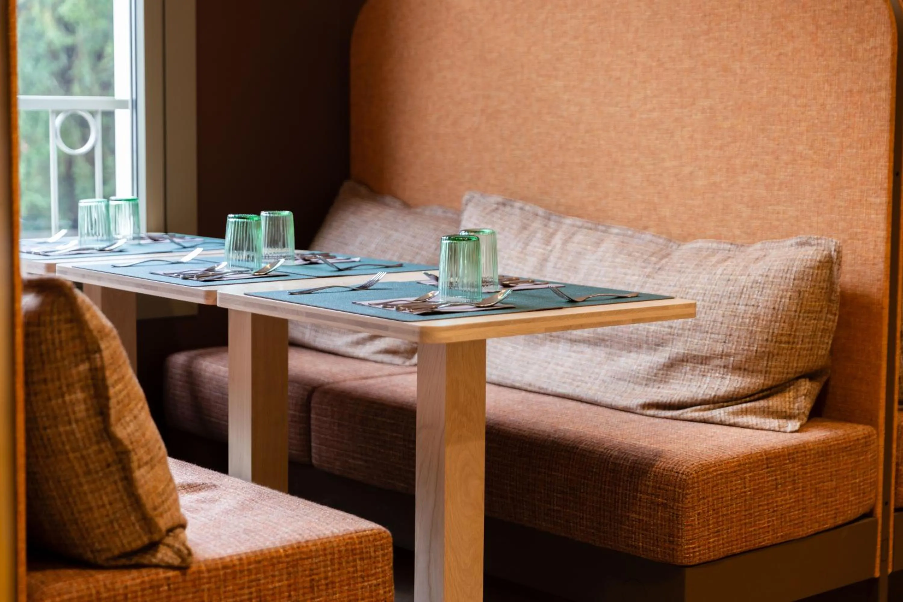 Dining area in Serra Boutique Hôtel