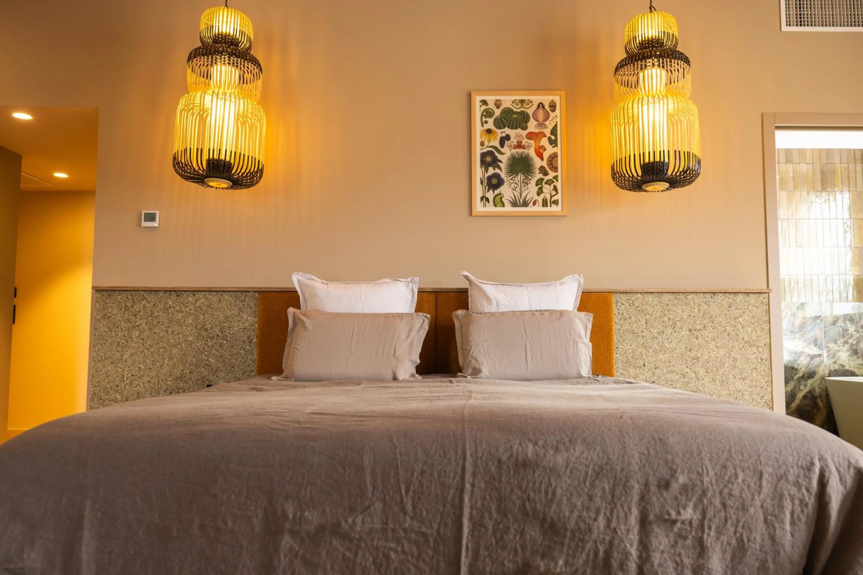 Bed in Serra Boutique Hôtel