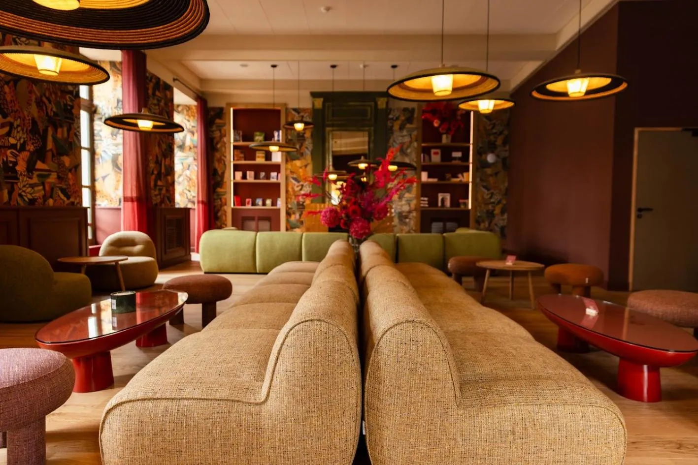 Living room in Serra Boutique Hôtel