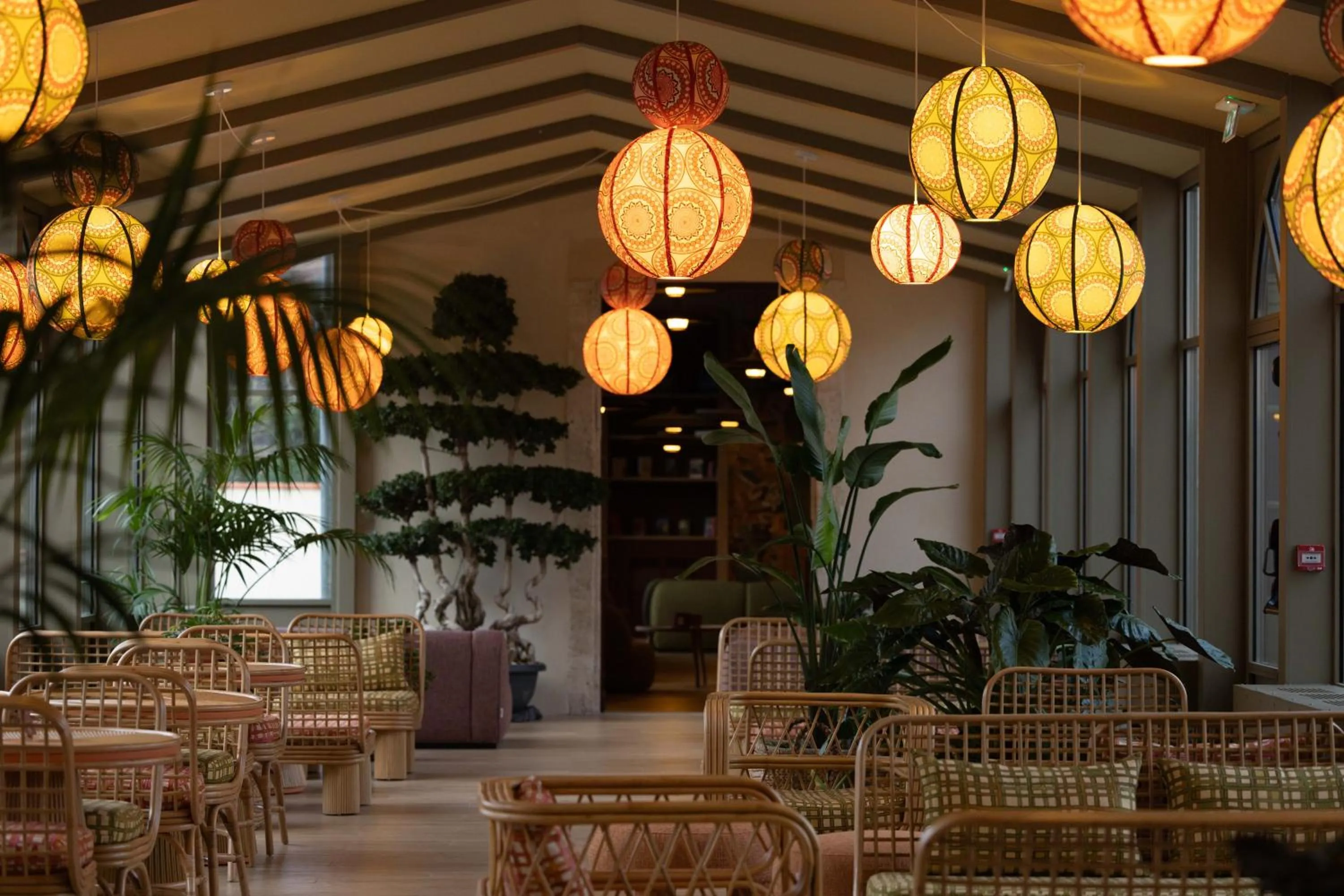 Seating area in Serra Boutique Hôtel