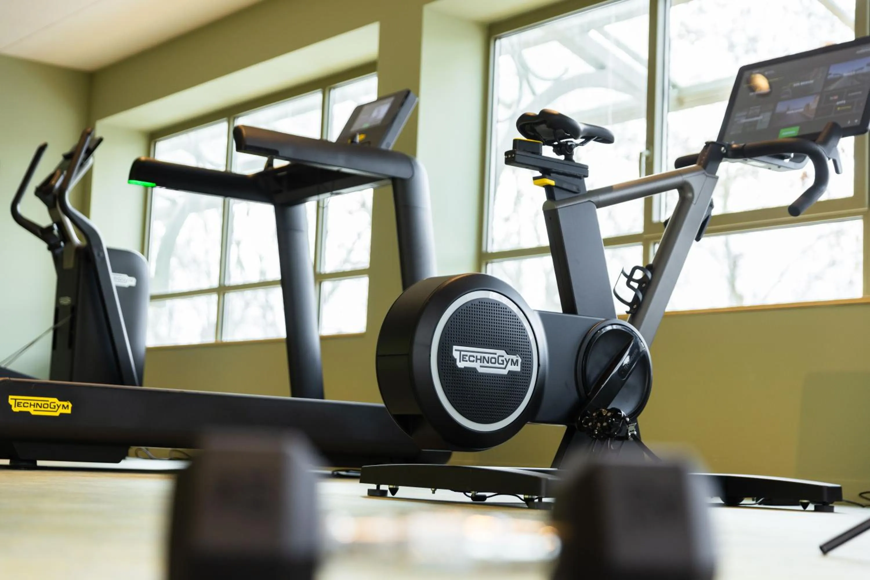 Fitness centre/facilities in Serra Boutique Hôtel