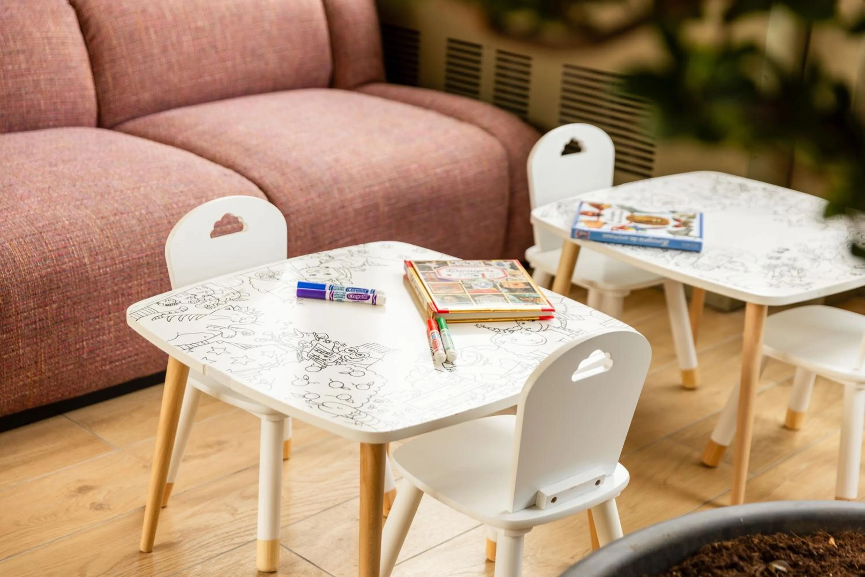 Children play ground in Serra Boutique Hôtel