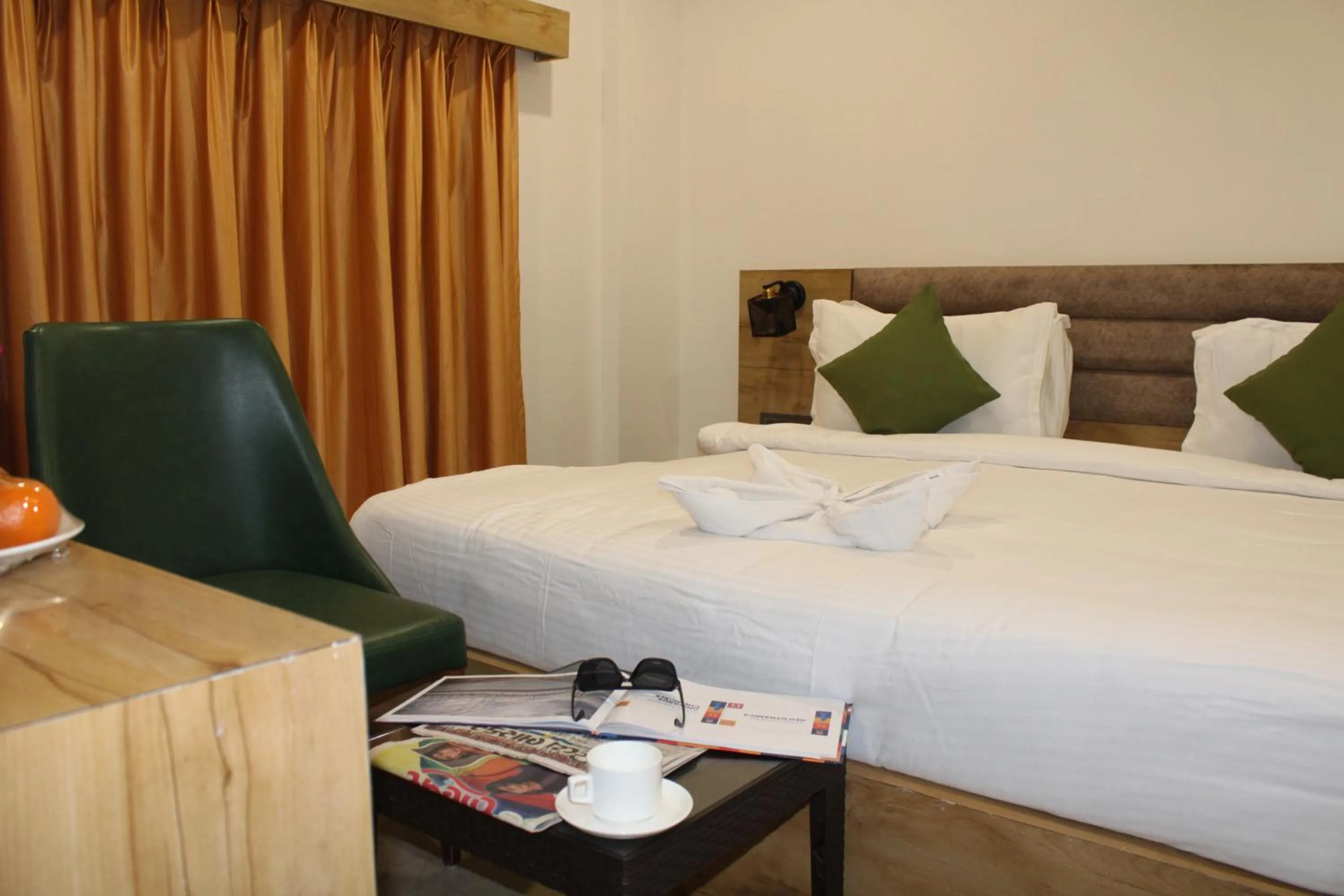 Bedroom, Bed in Clarks Collection Somnath