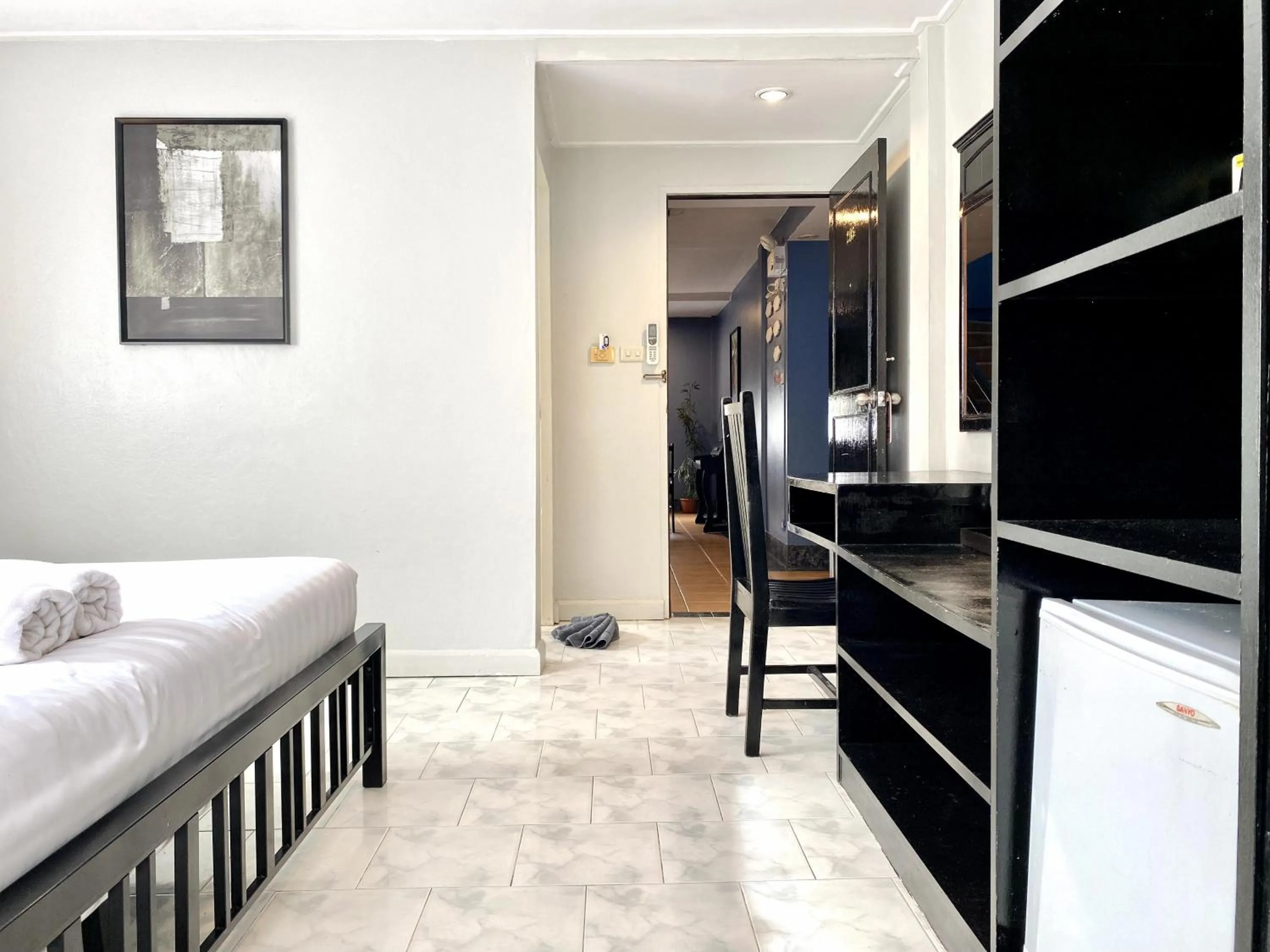 Bed in Minotel Patong