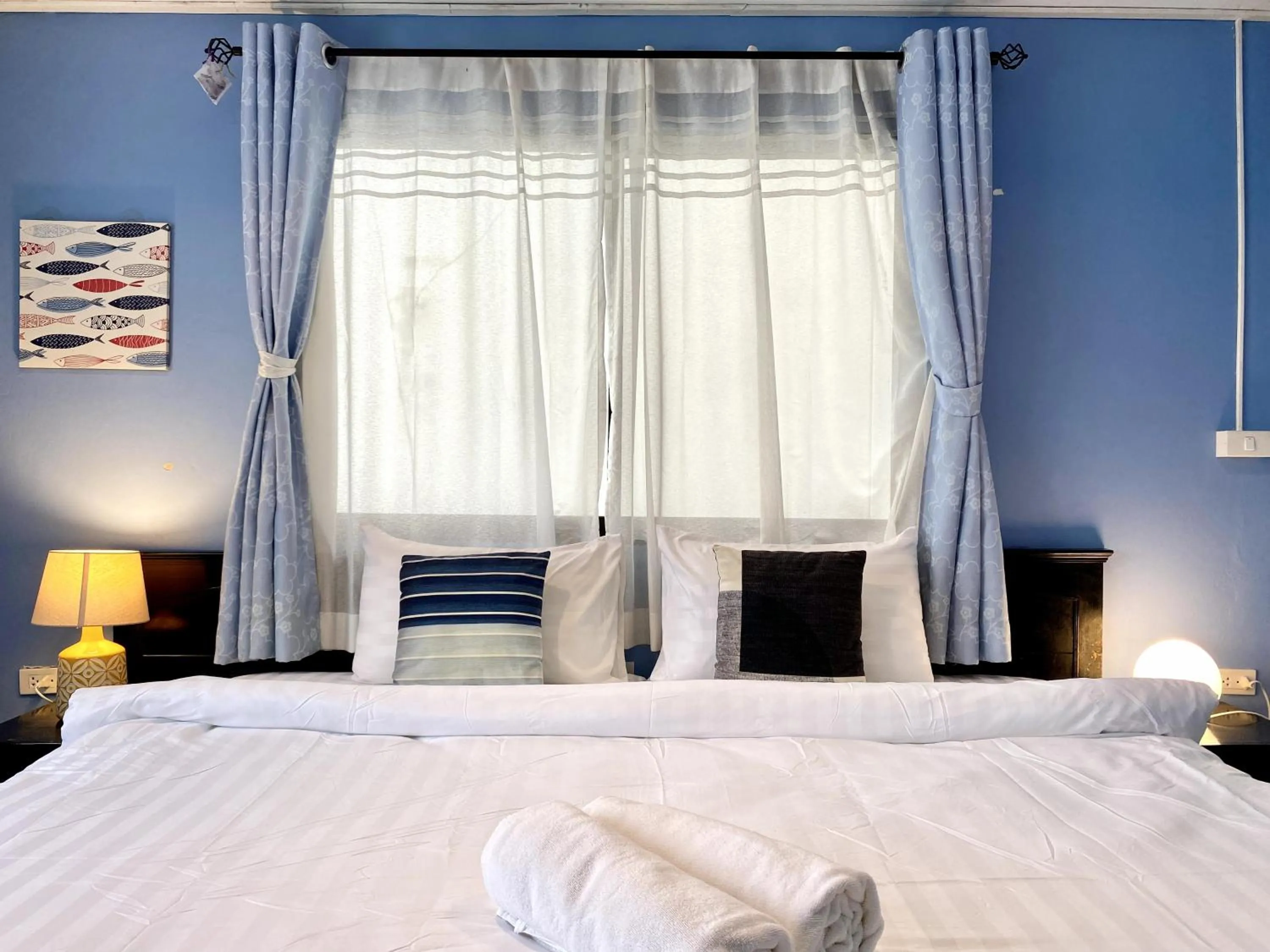 Bed in Minotel Patong