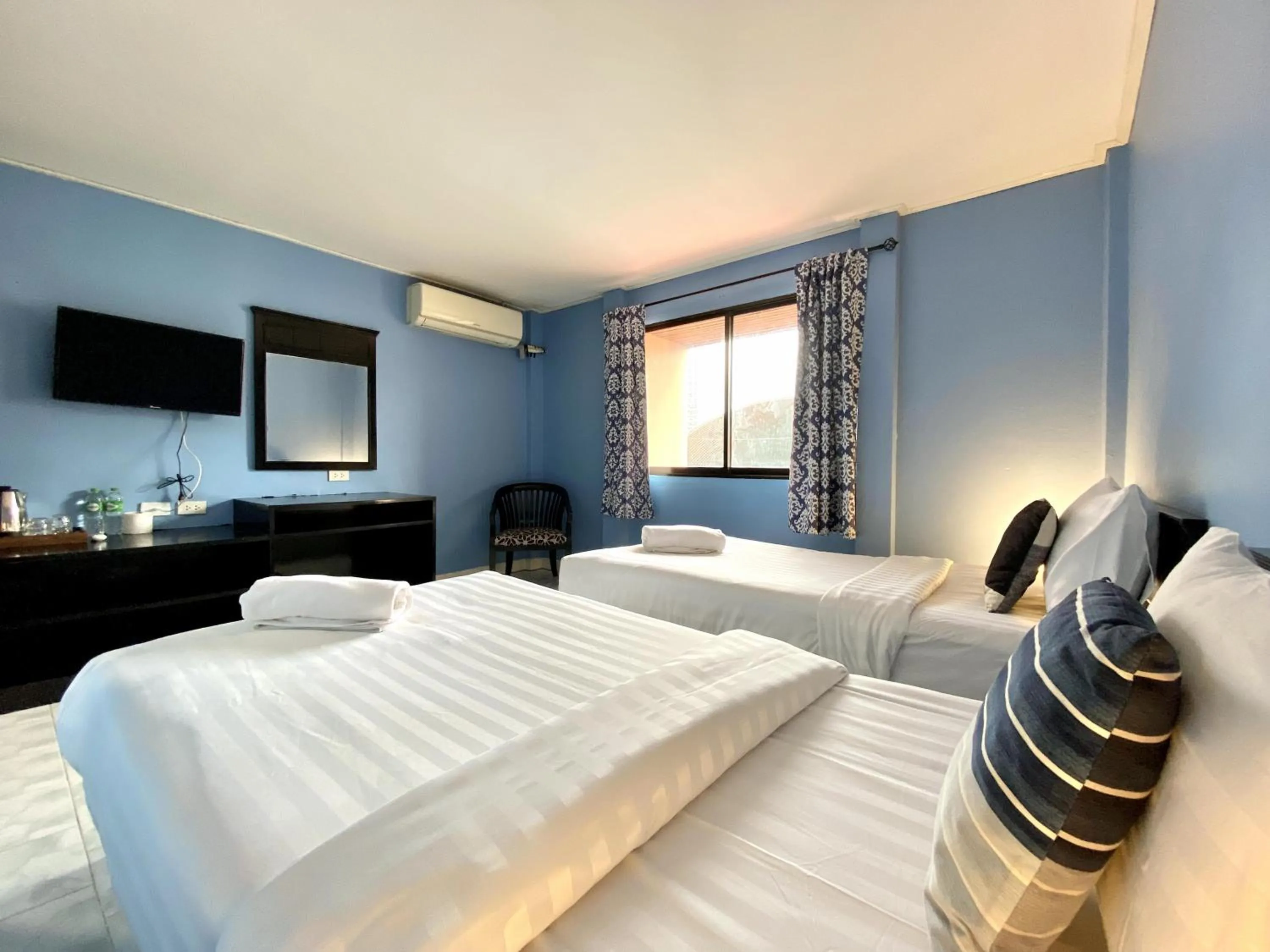 Bed in Minotel Patong