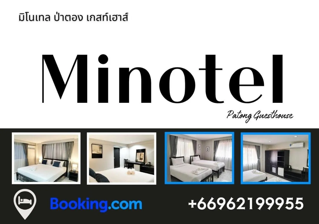 Logo/Certificate/Sign, Bed in Minotel Patong