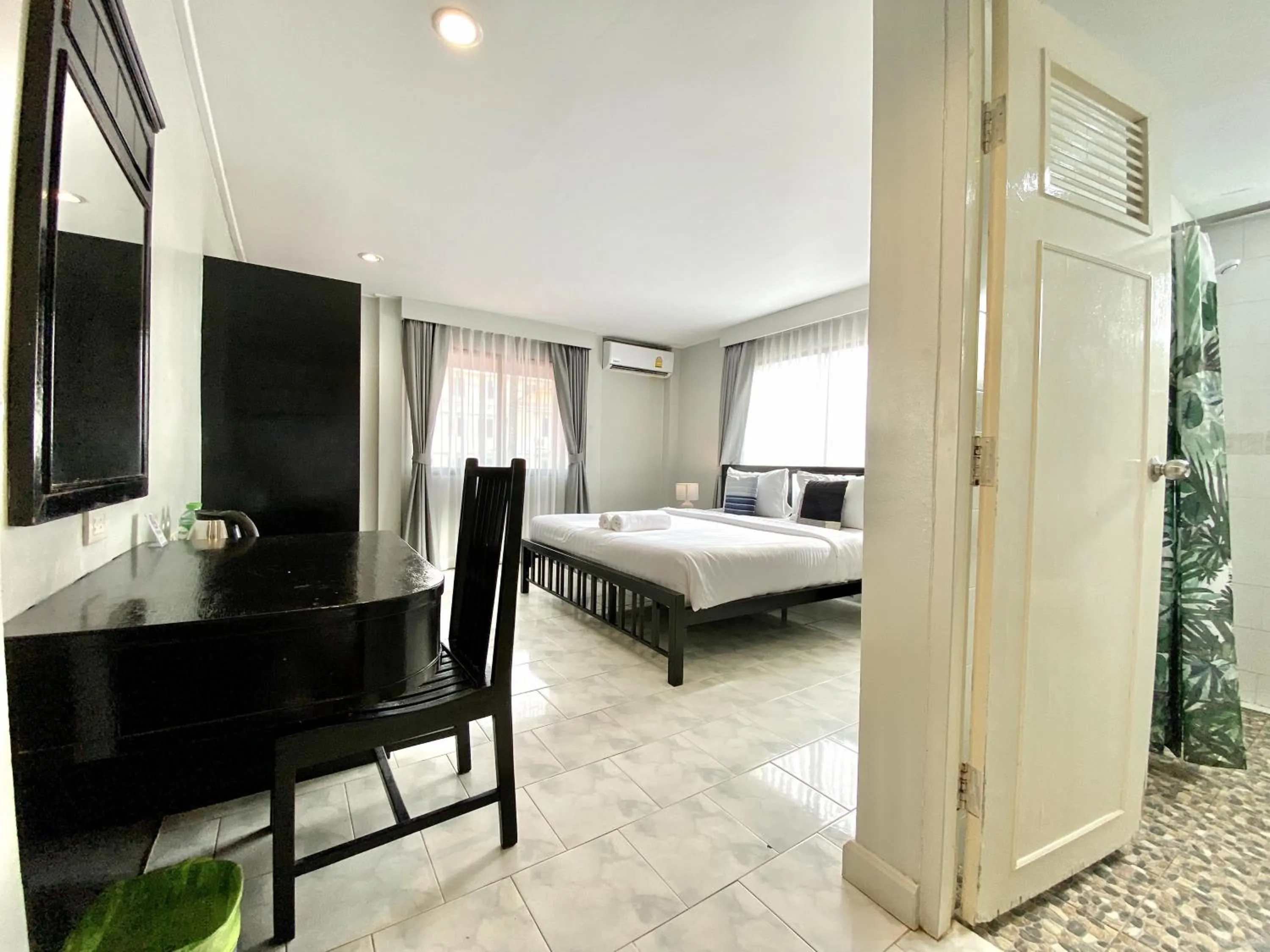 Bed in Minotel Patong