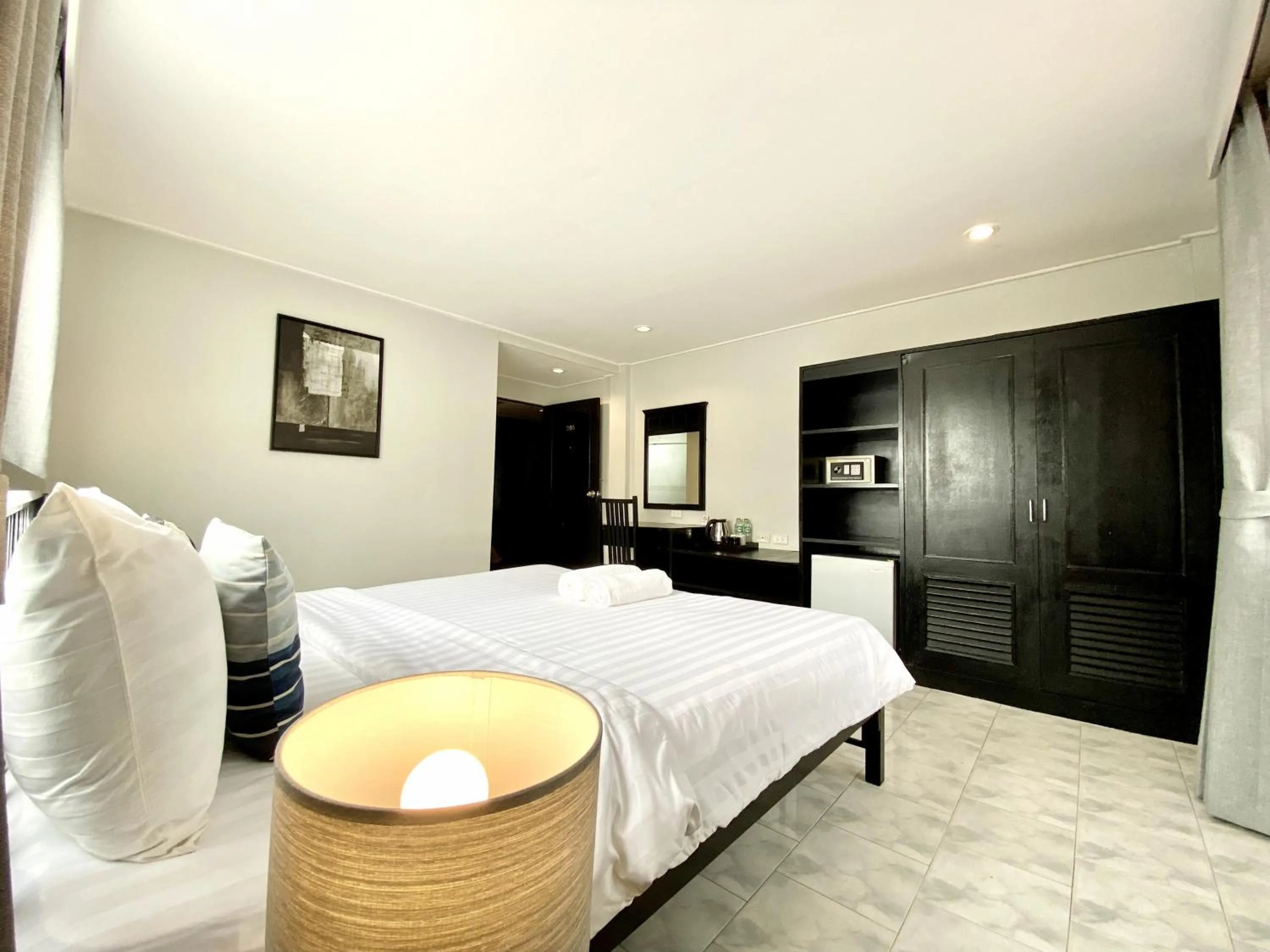 Bed in Minotel Patong