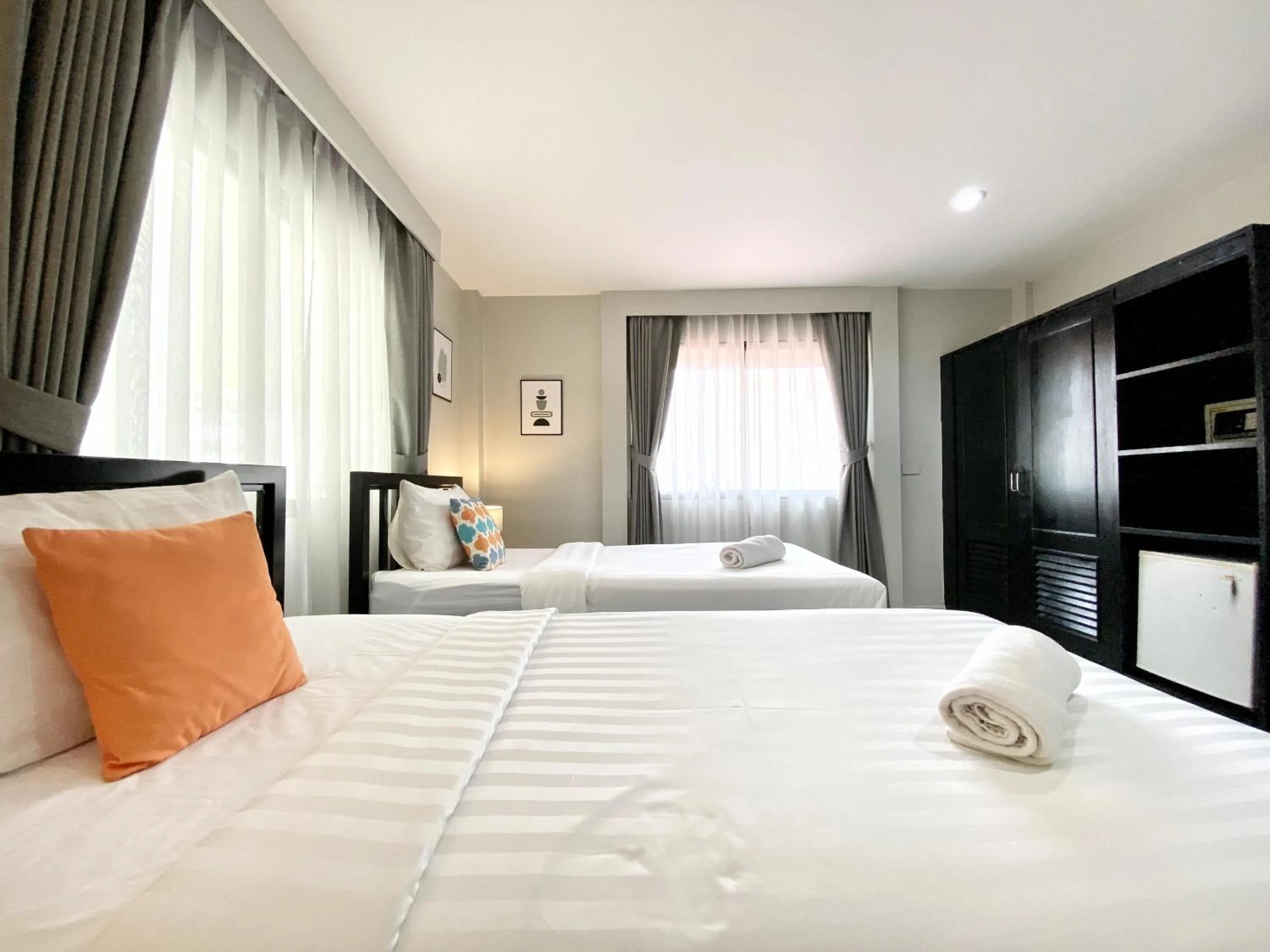 Bed in Minotel Patong