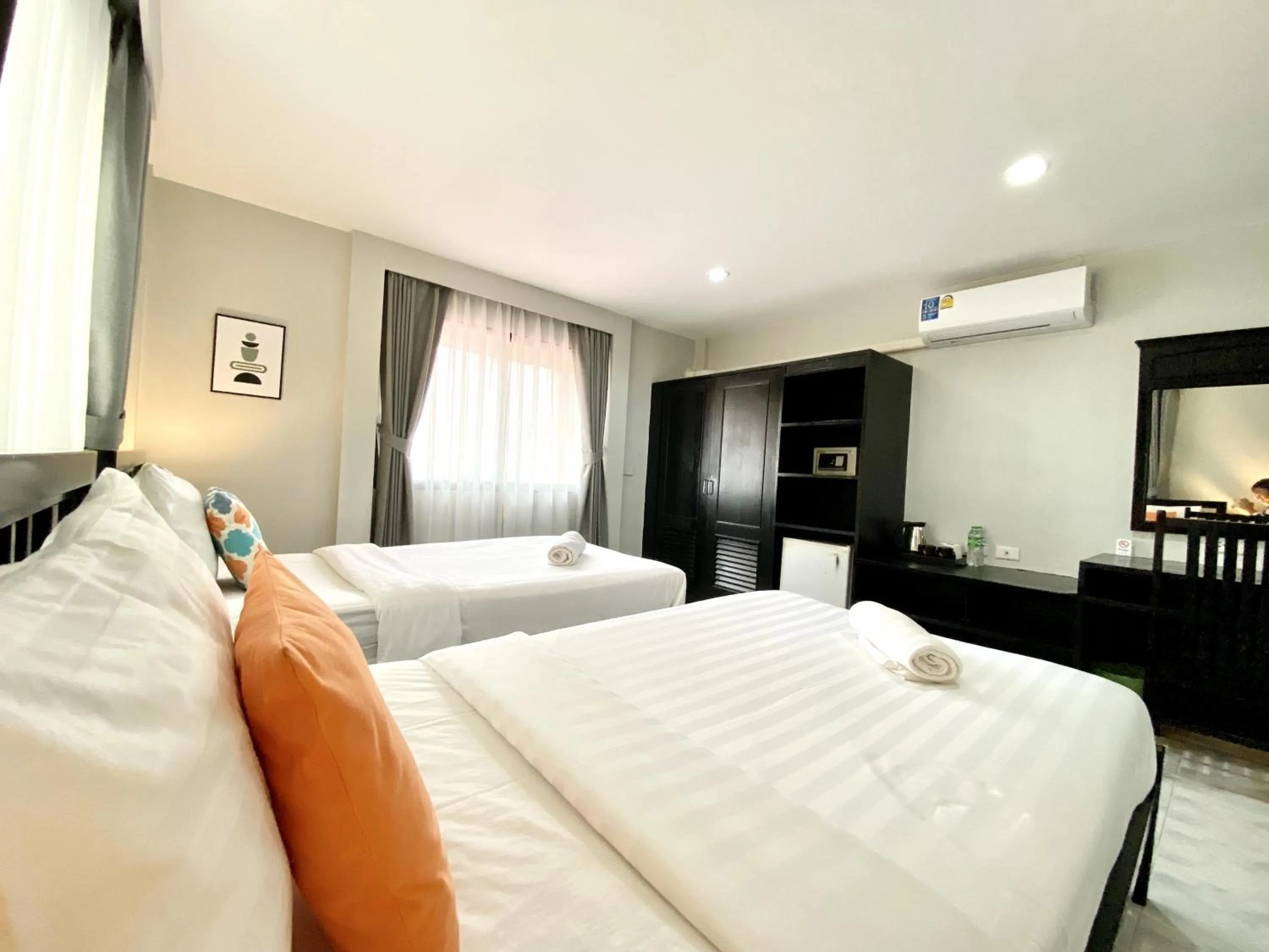 Bed in Minotel Patong