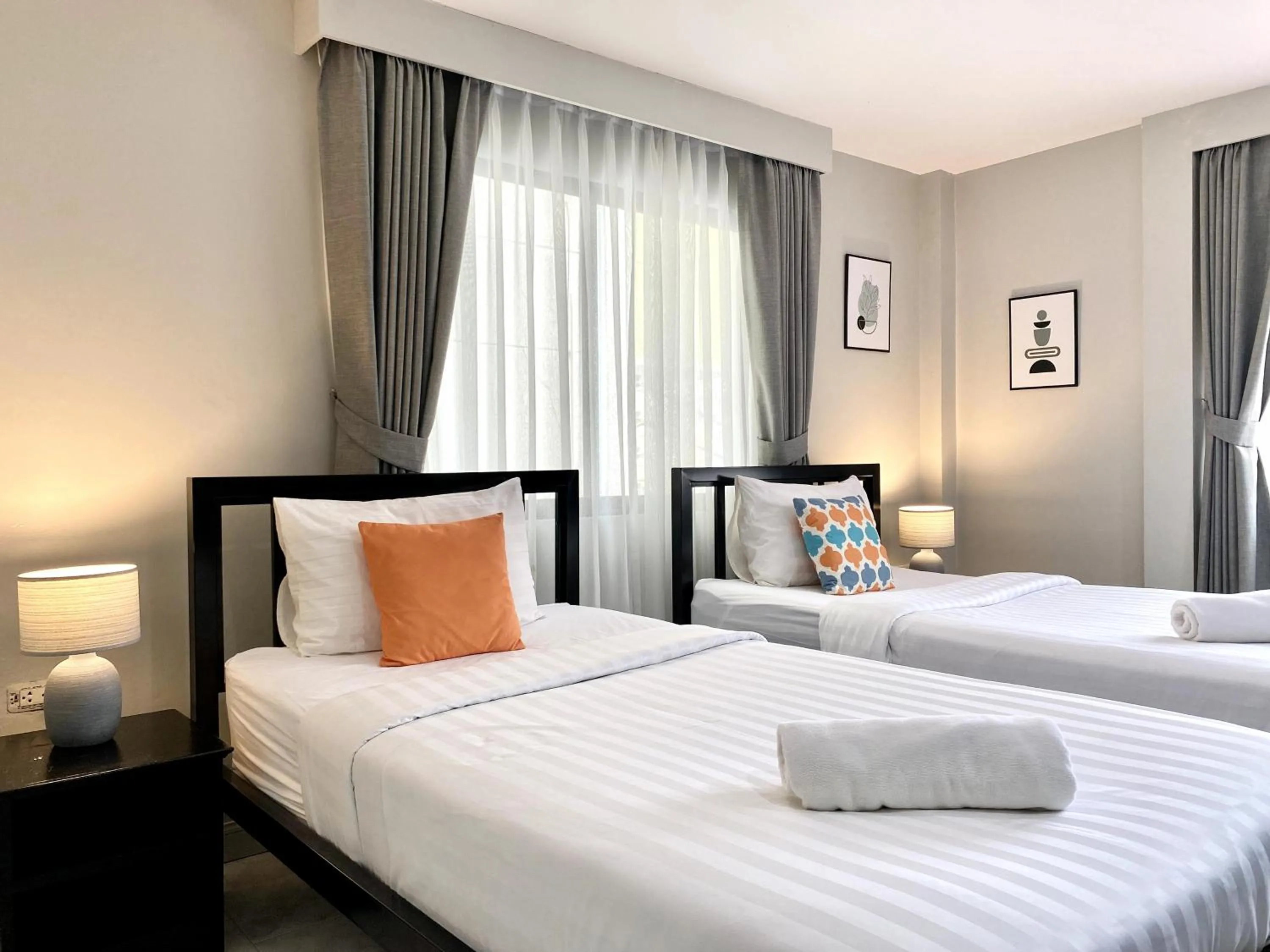 Bed in Minotel Patong