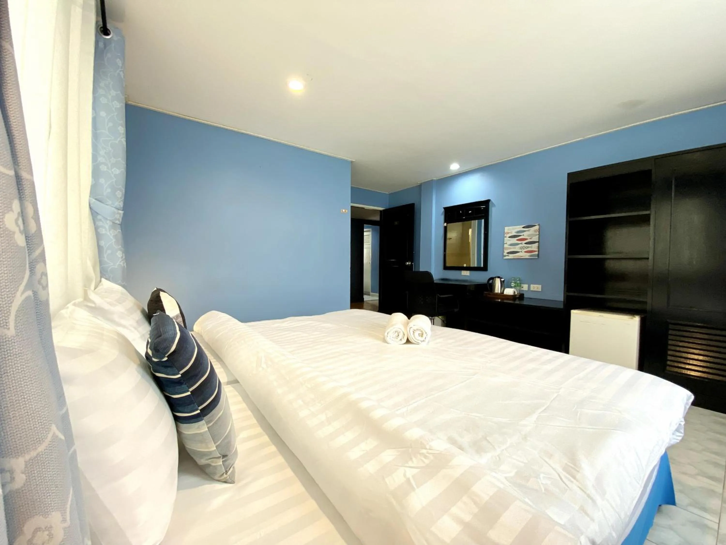 Bed in Minotel Patong