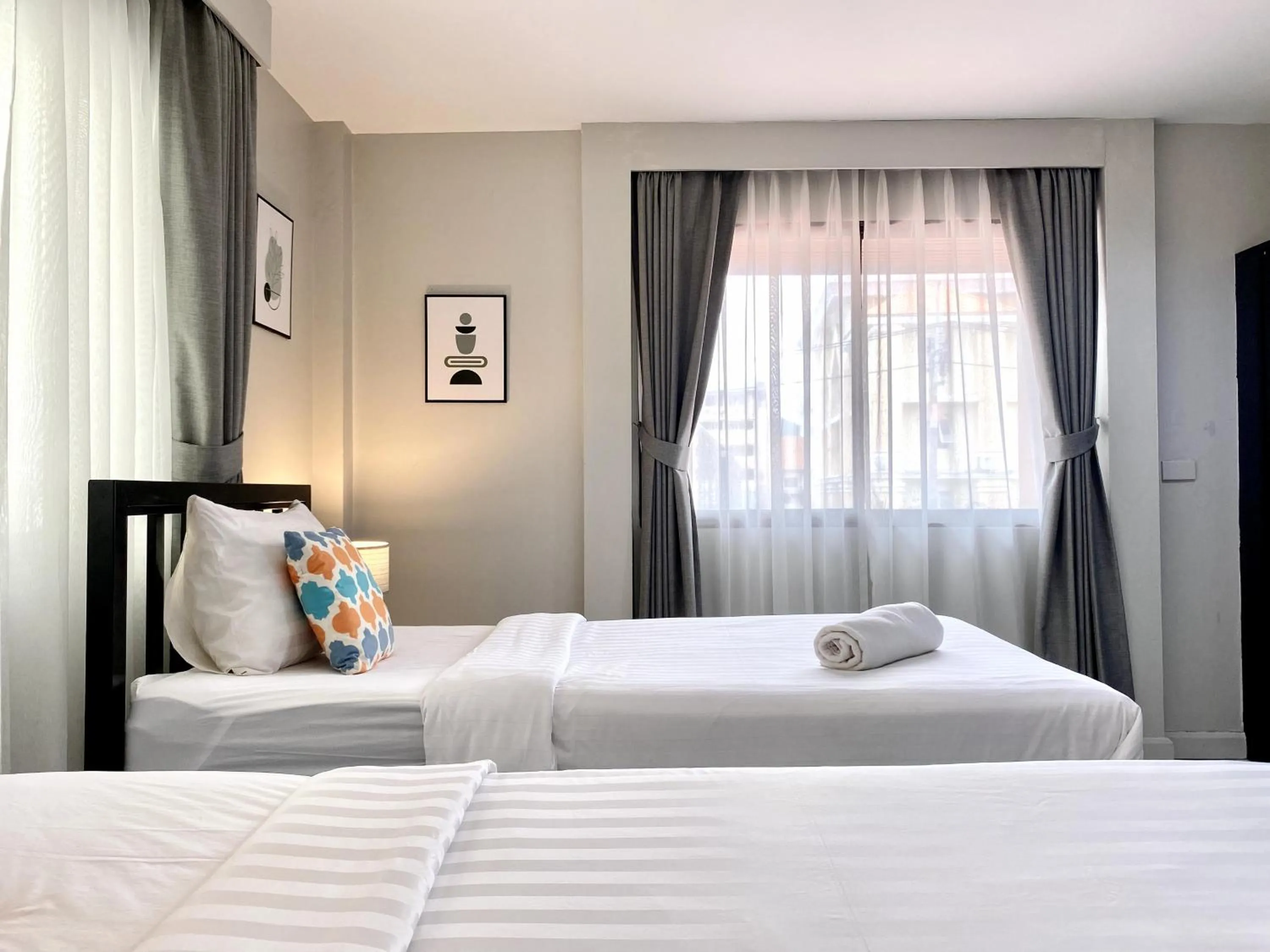 Bed in Minotel Patong