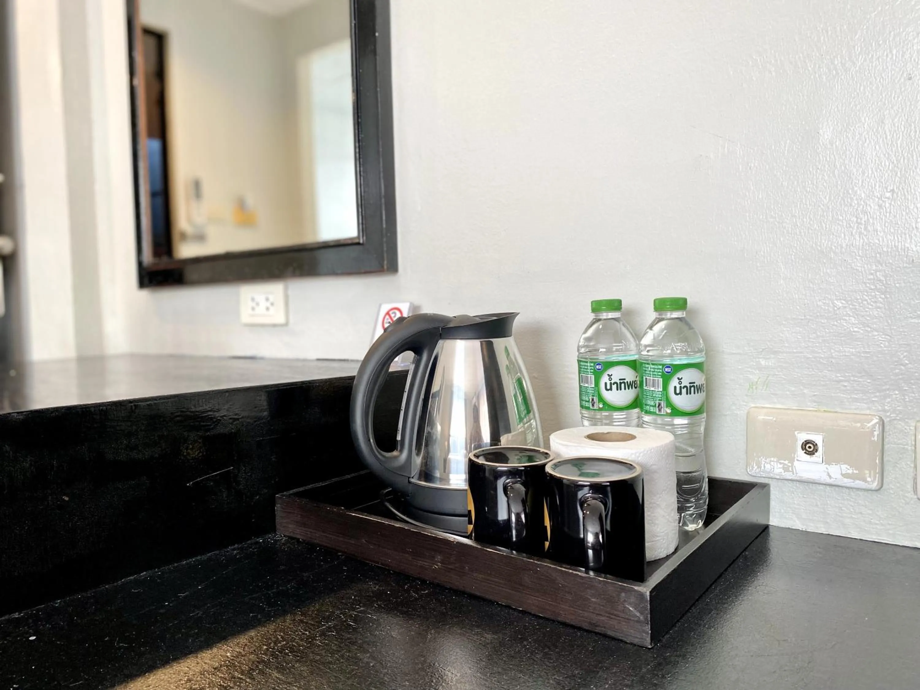 Coffee/tea facilities in Minotel Patong