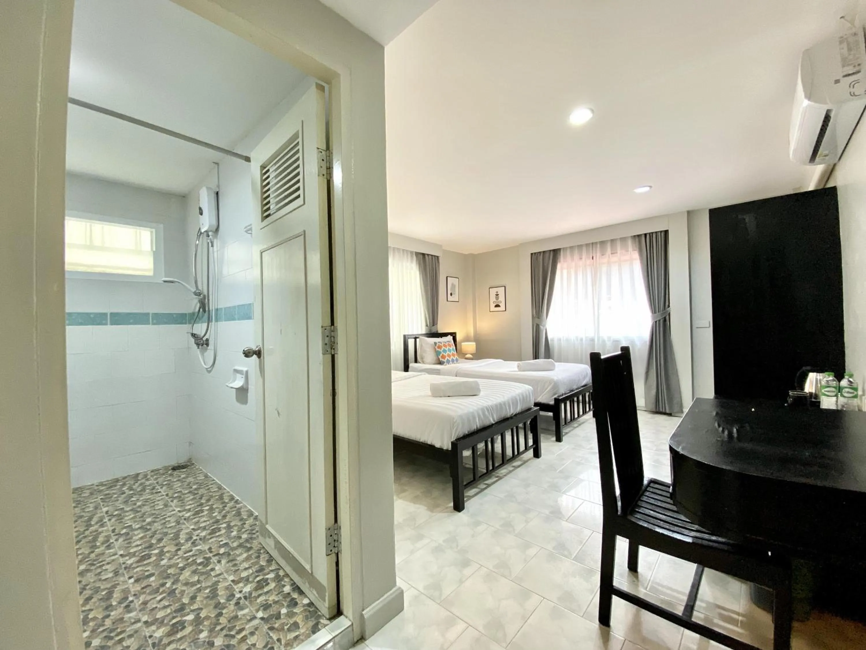 Bed in Minotel Patong