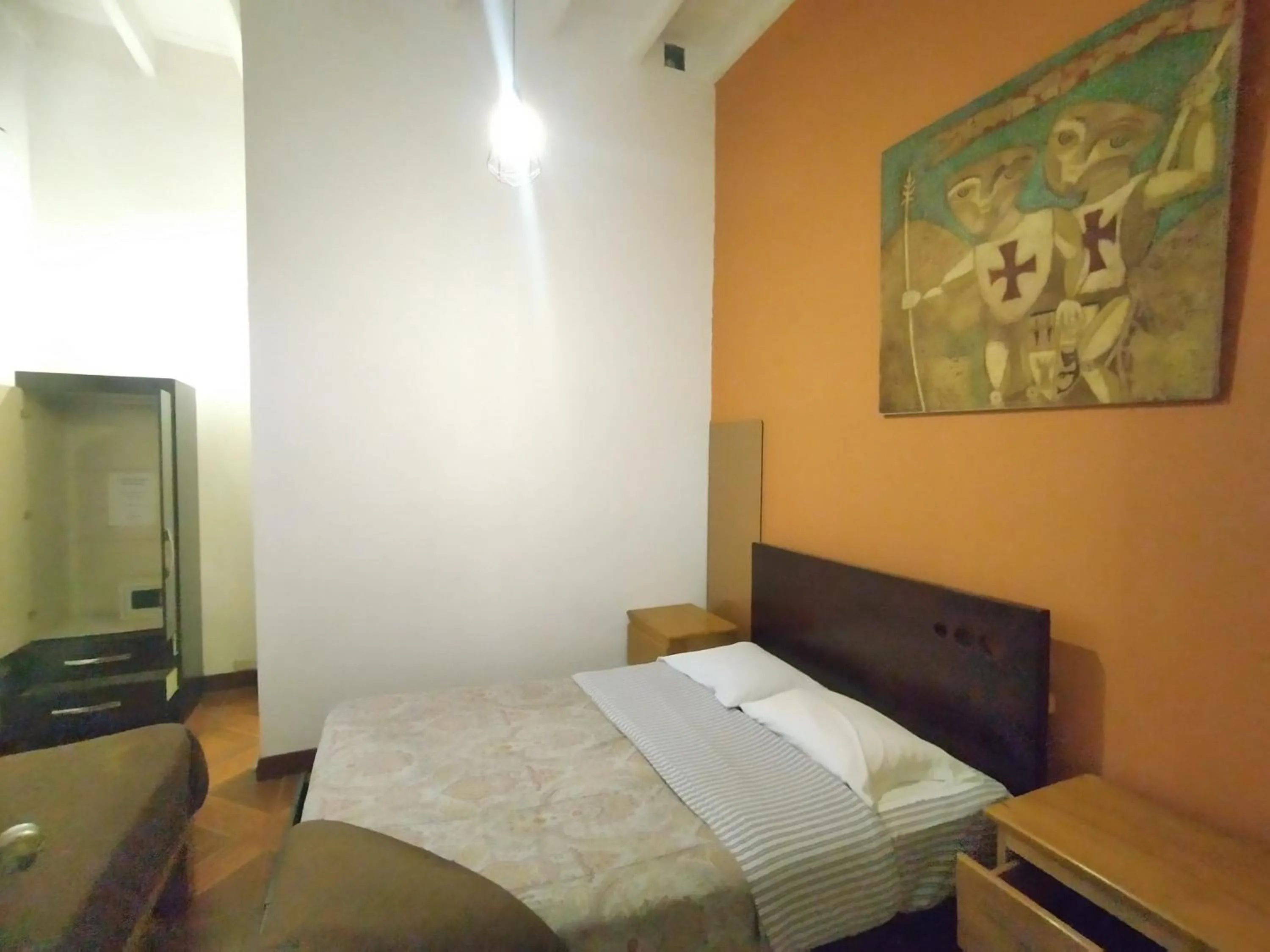 Bed in Hospedaje A Verde