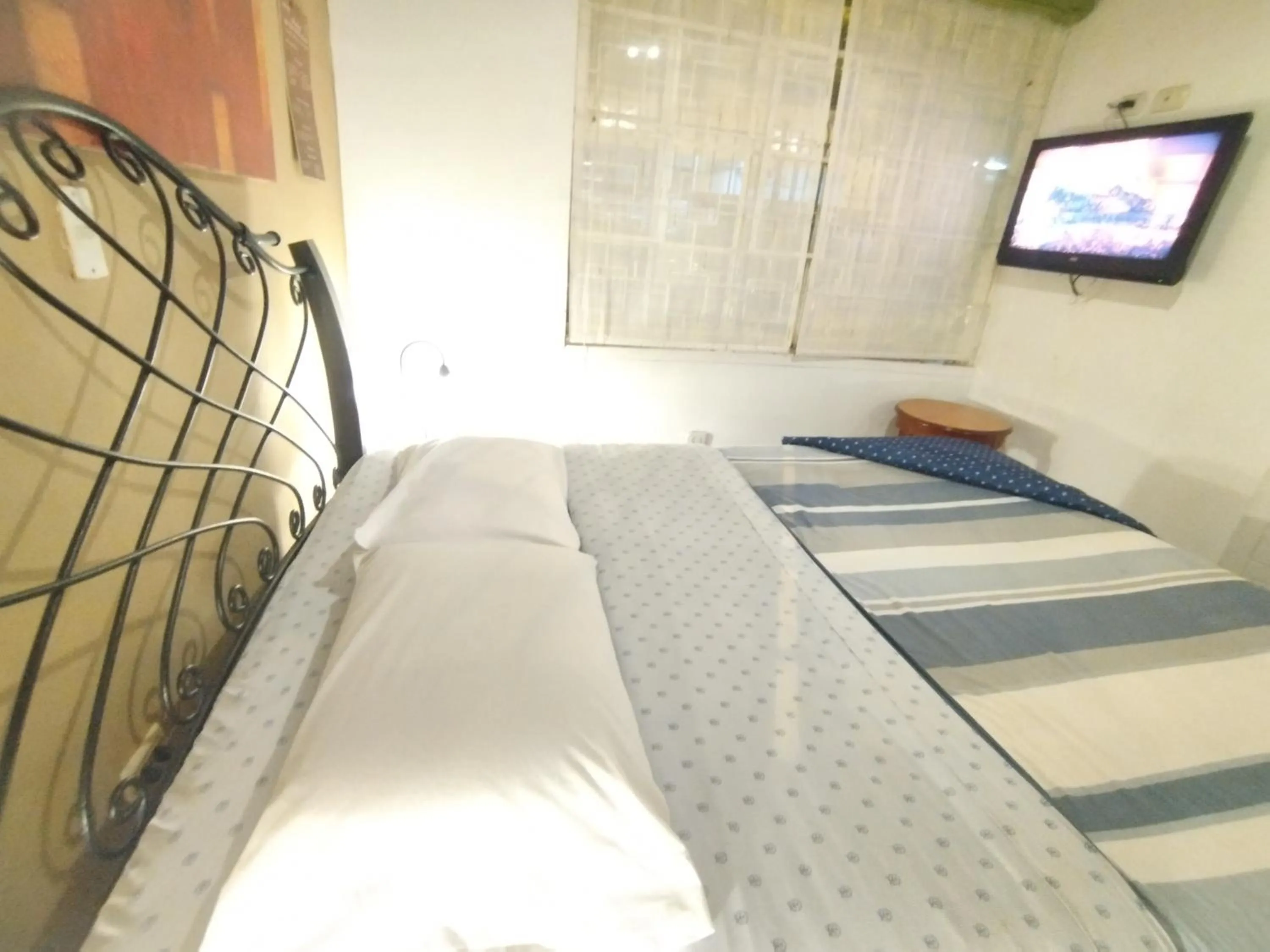 Bed in Hospedaje A Verde