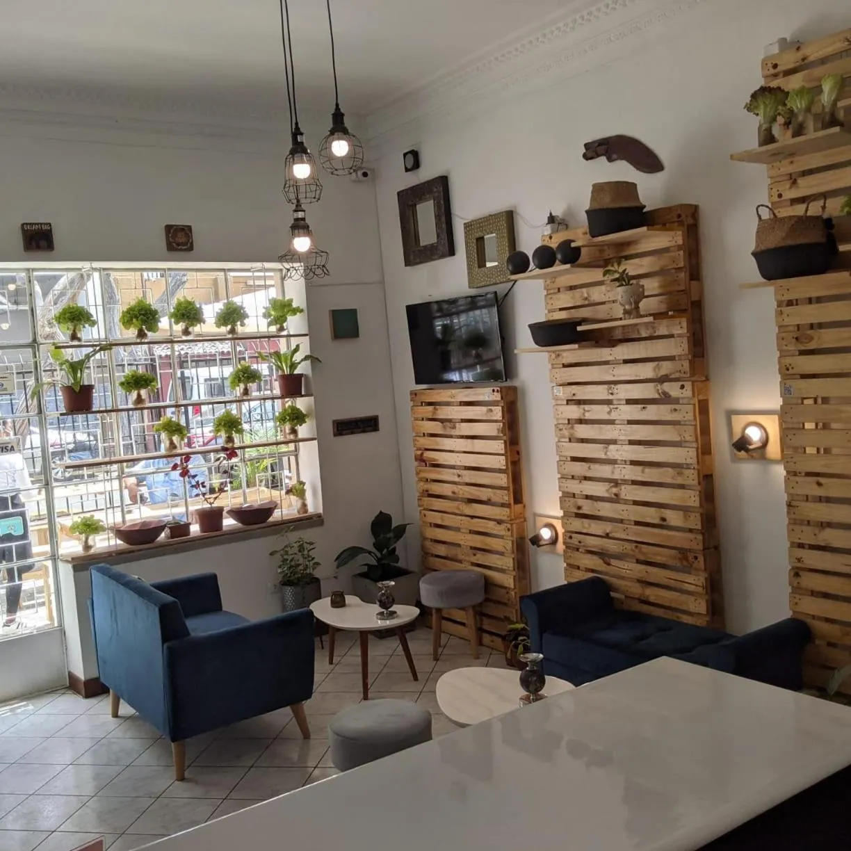 Lounge or bar in Hospedaje A Verde