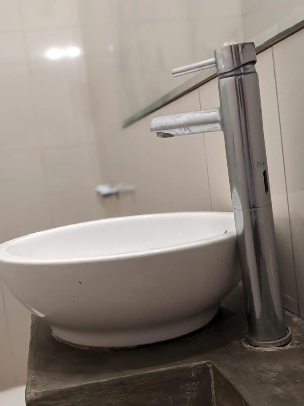 Bathroom in Hospedaje A Verde