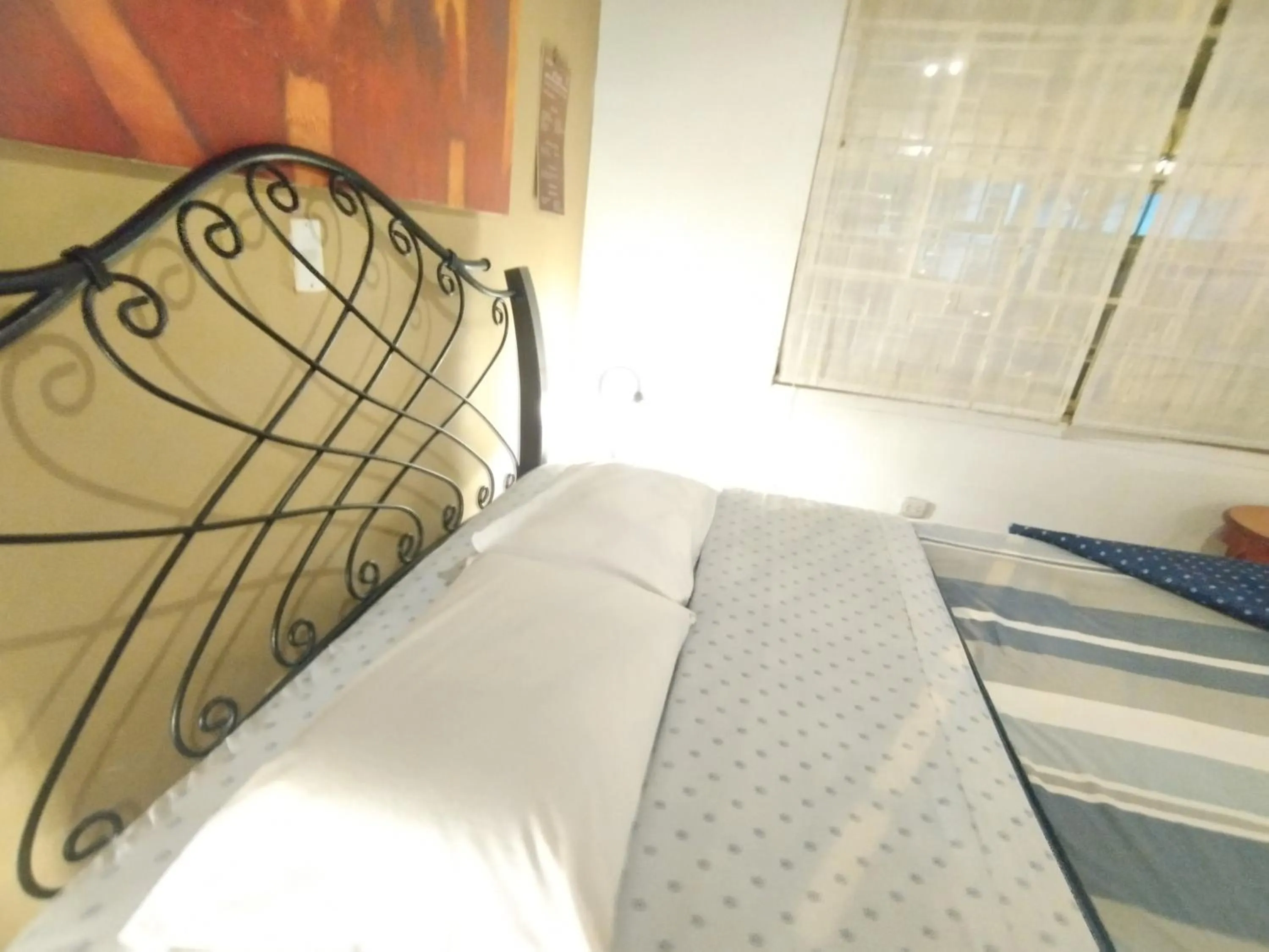 Bed in Hospedaje A Verde