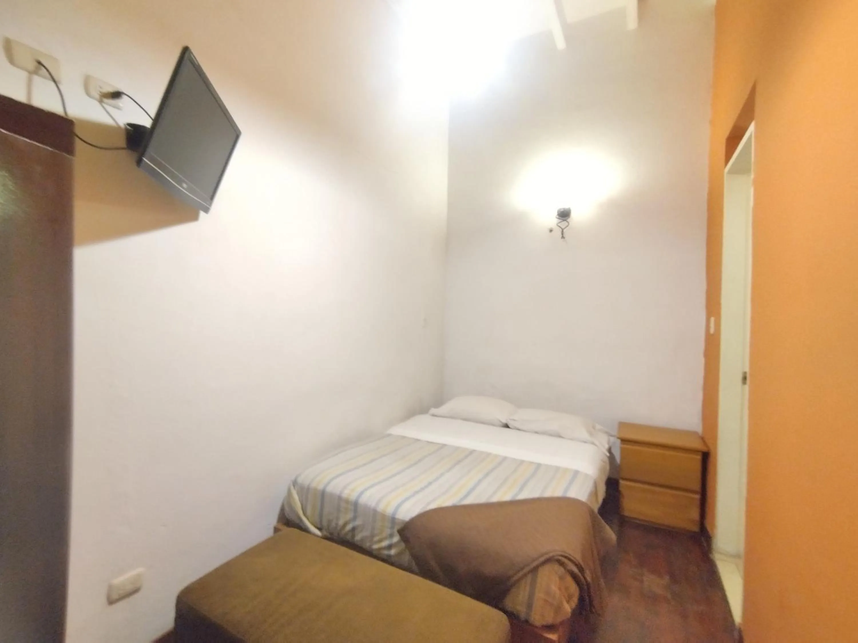 Bed in Hospedaje A Verde