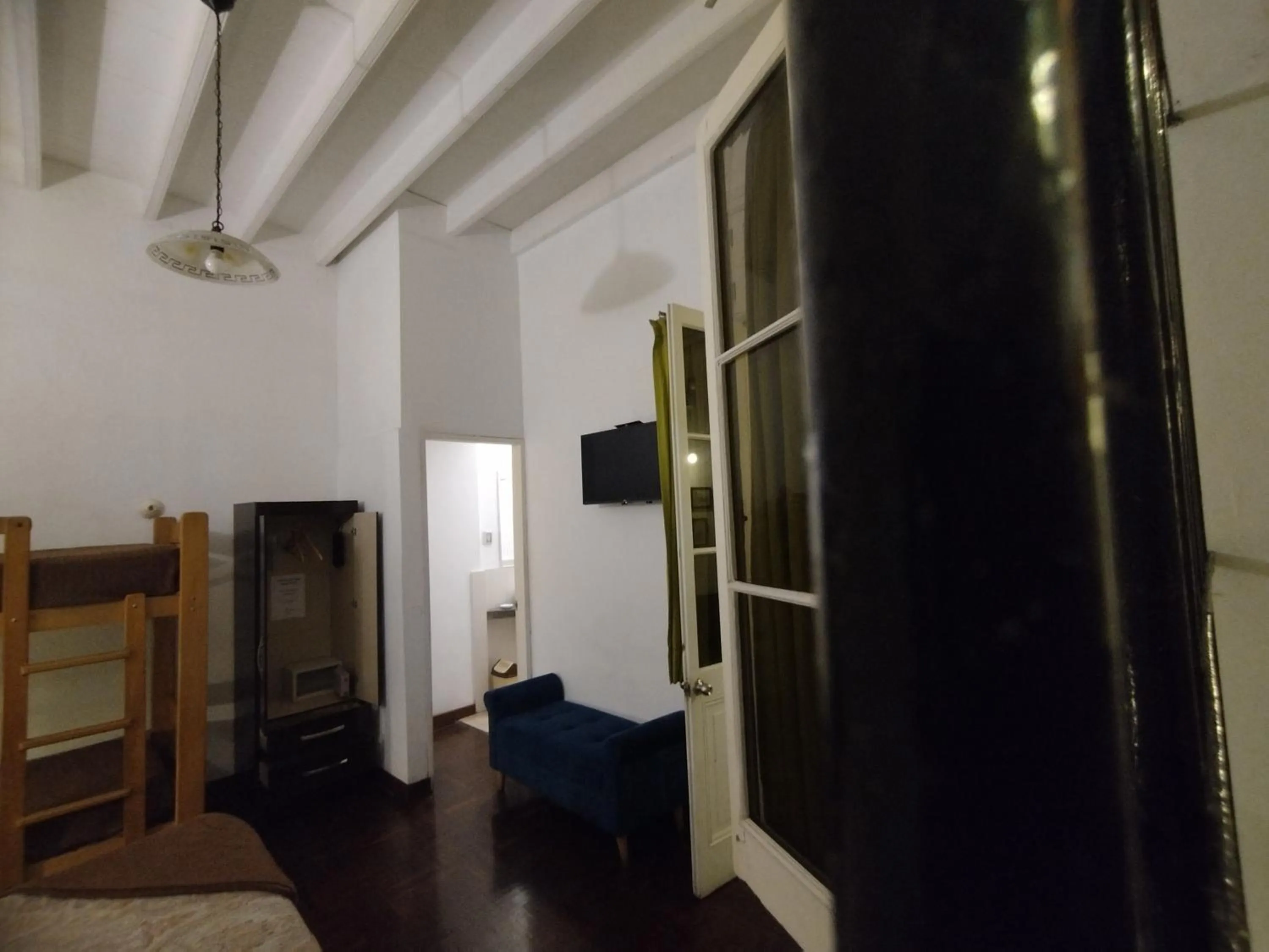 Bed in Hospedaje A Verde