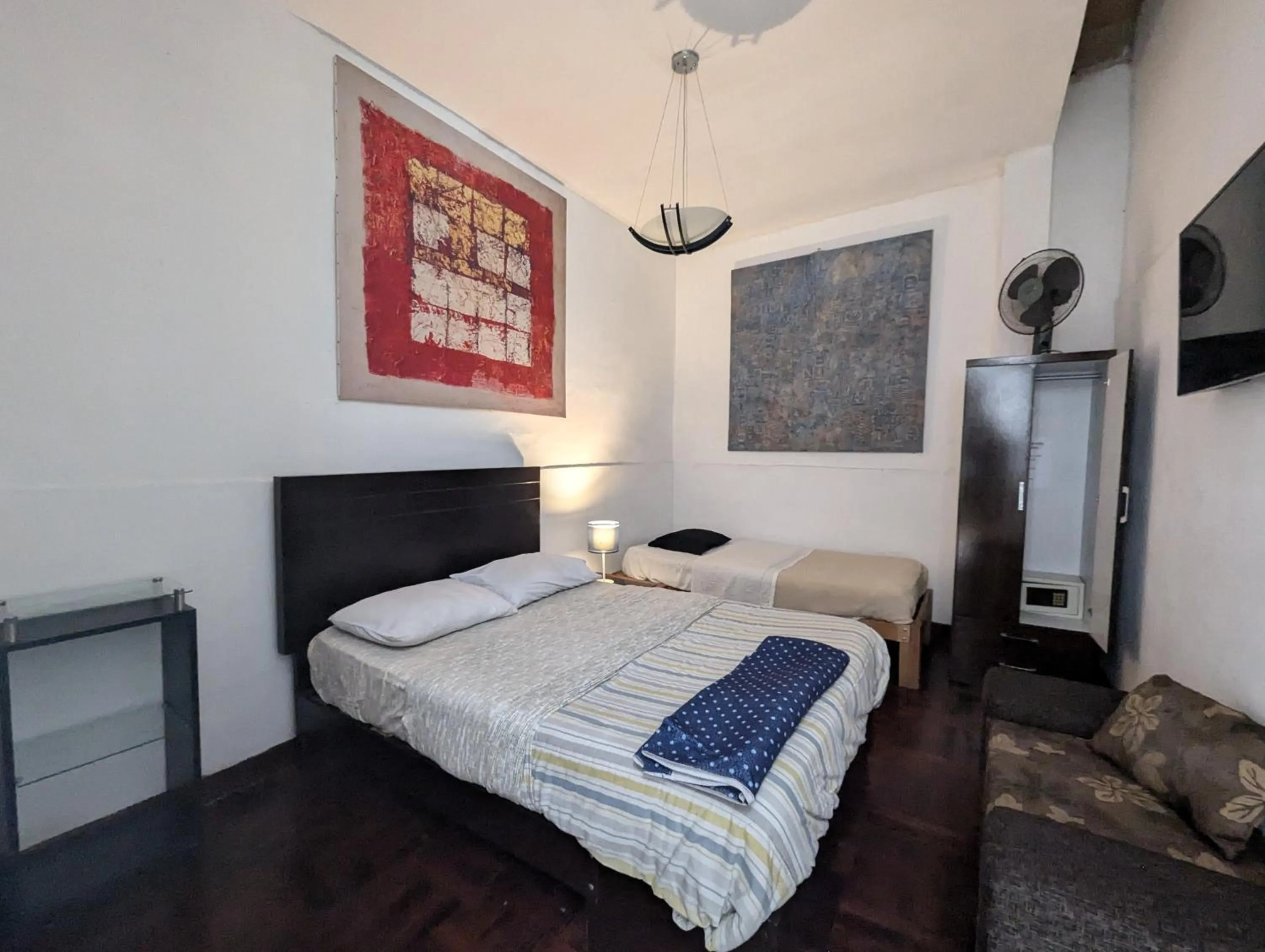 Property building, Bed in Hospedaje A Verde