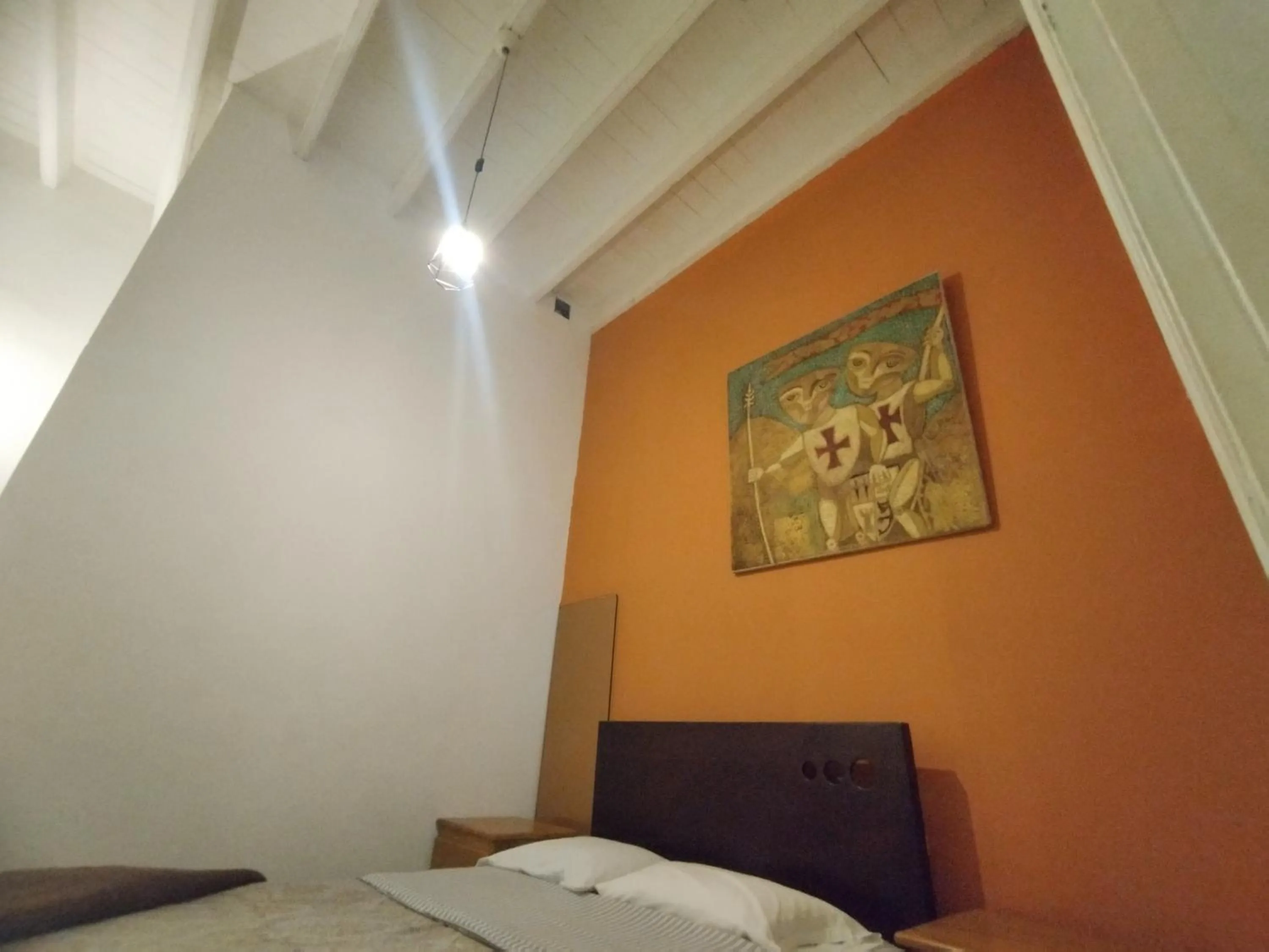 Bed in Hospedaje A Verde