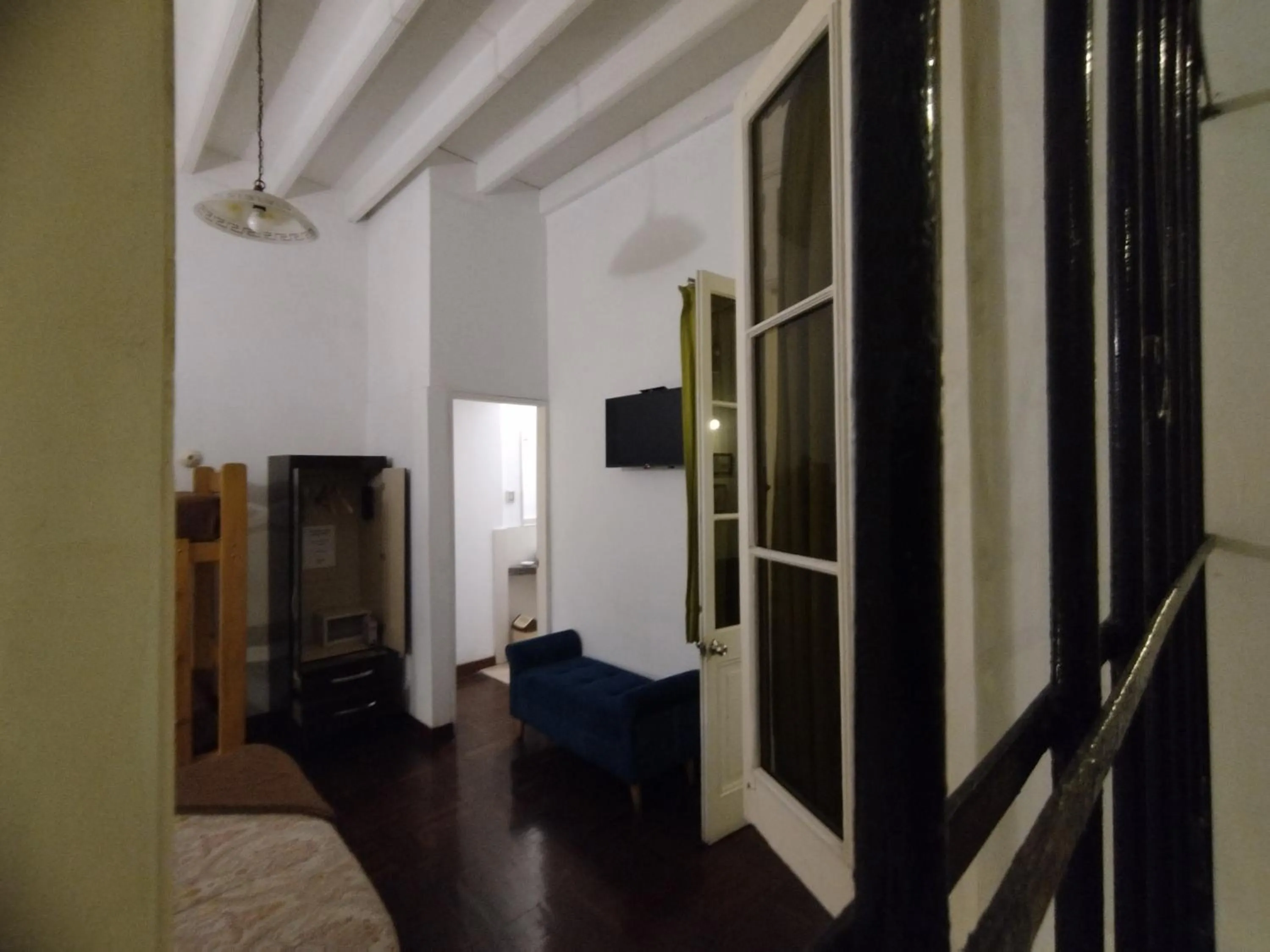 Bed in Hospedaje A Verde