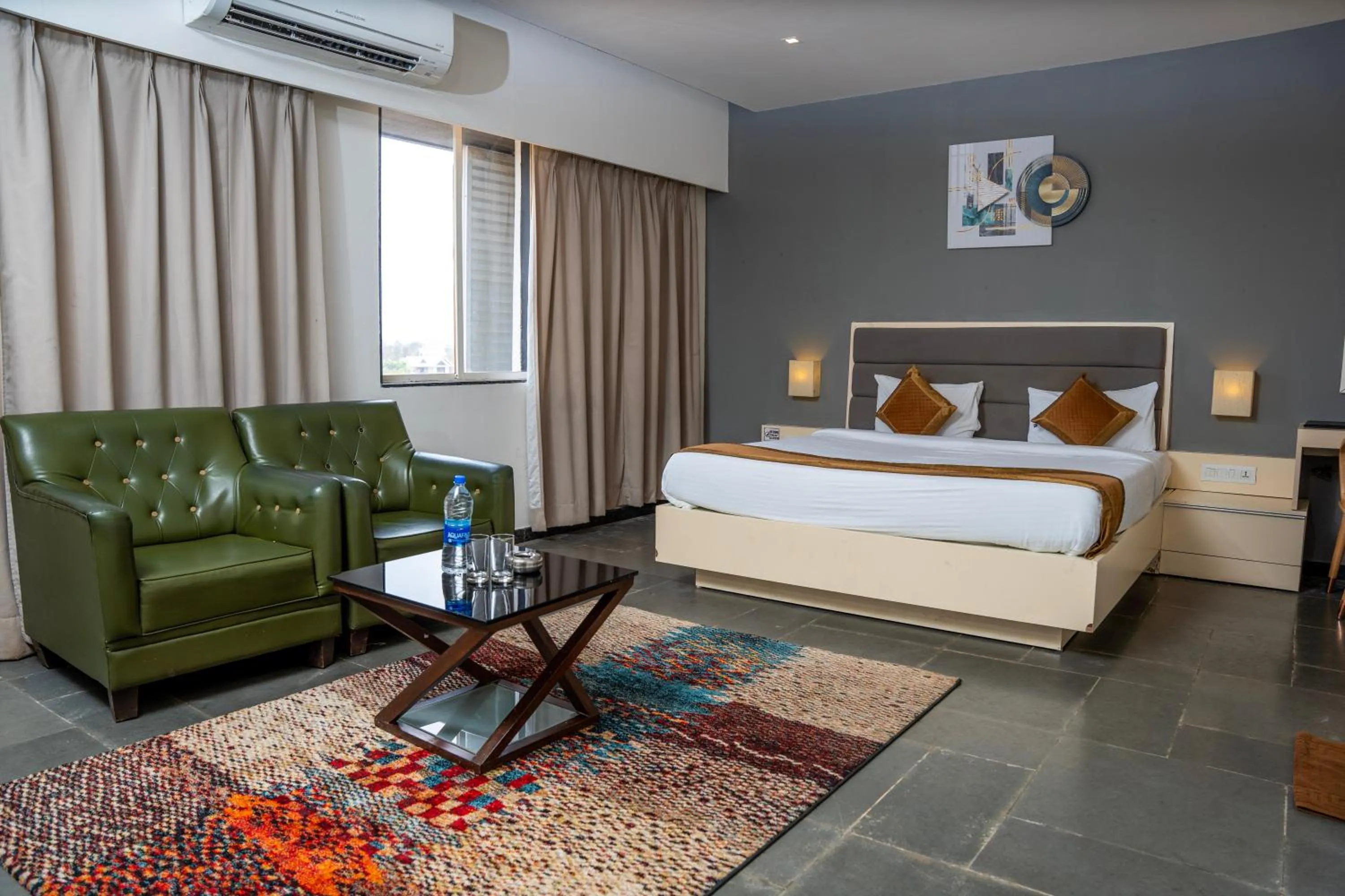 Bed in Hotel Dwarawata