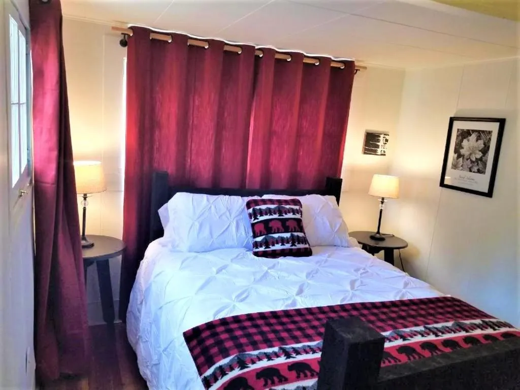 Bed in Mrs. Anderson's Lodging