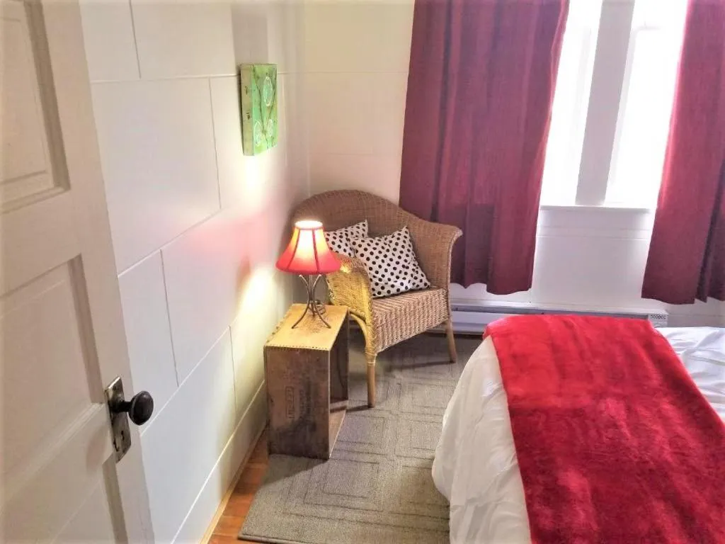 Bed in Mrs. Anderson's Lodging