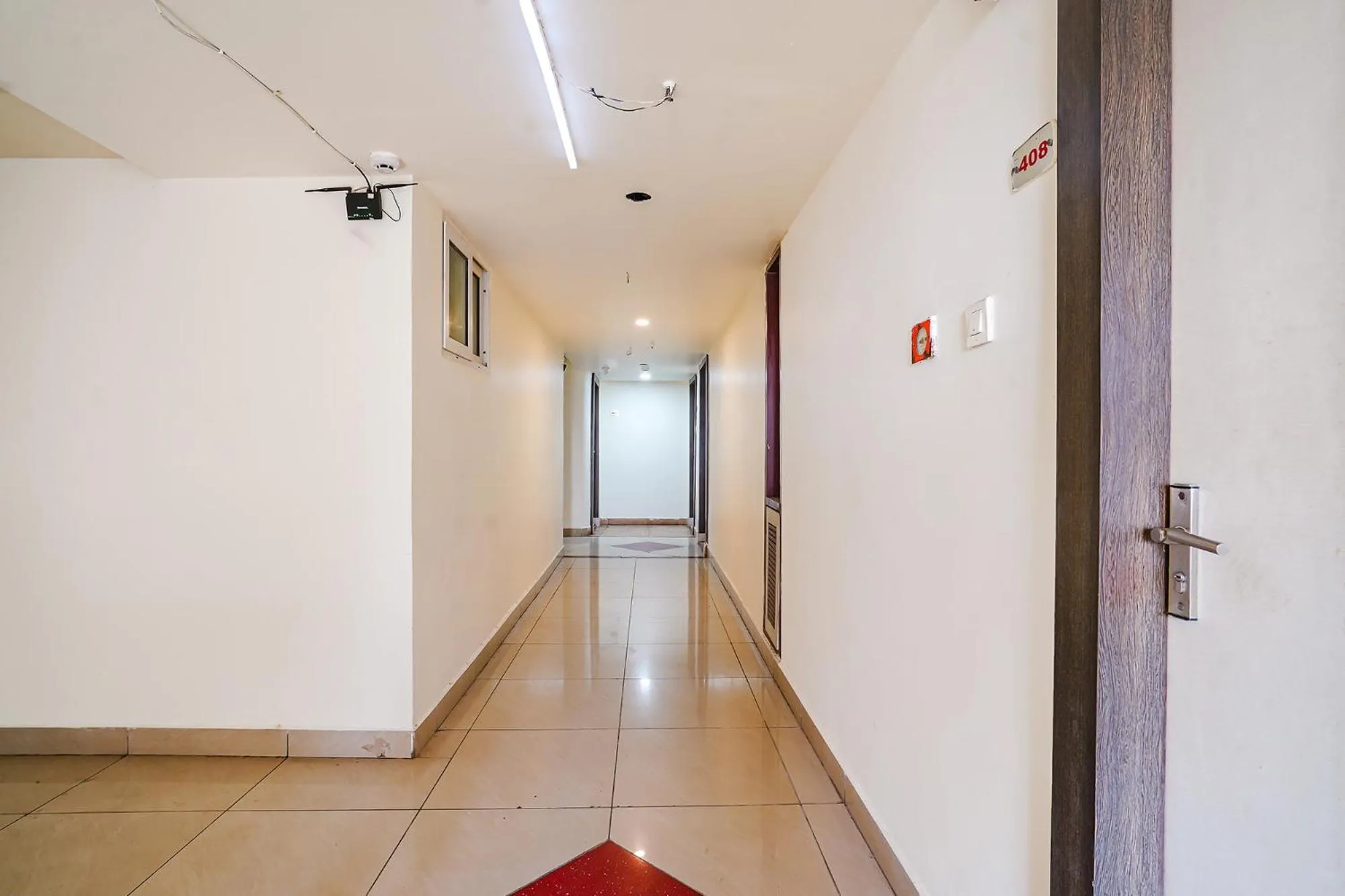 Lobby or reception in FabHotel Golden Way