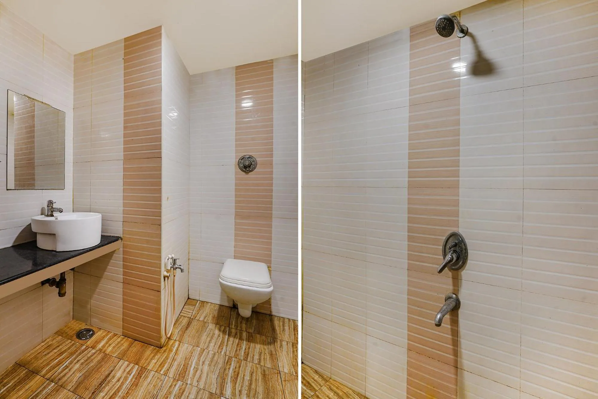 Bathroom in FabHotel Golden Way