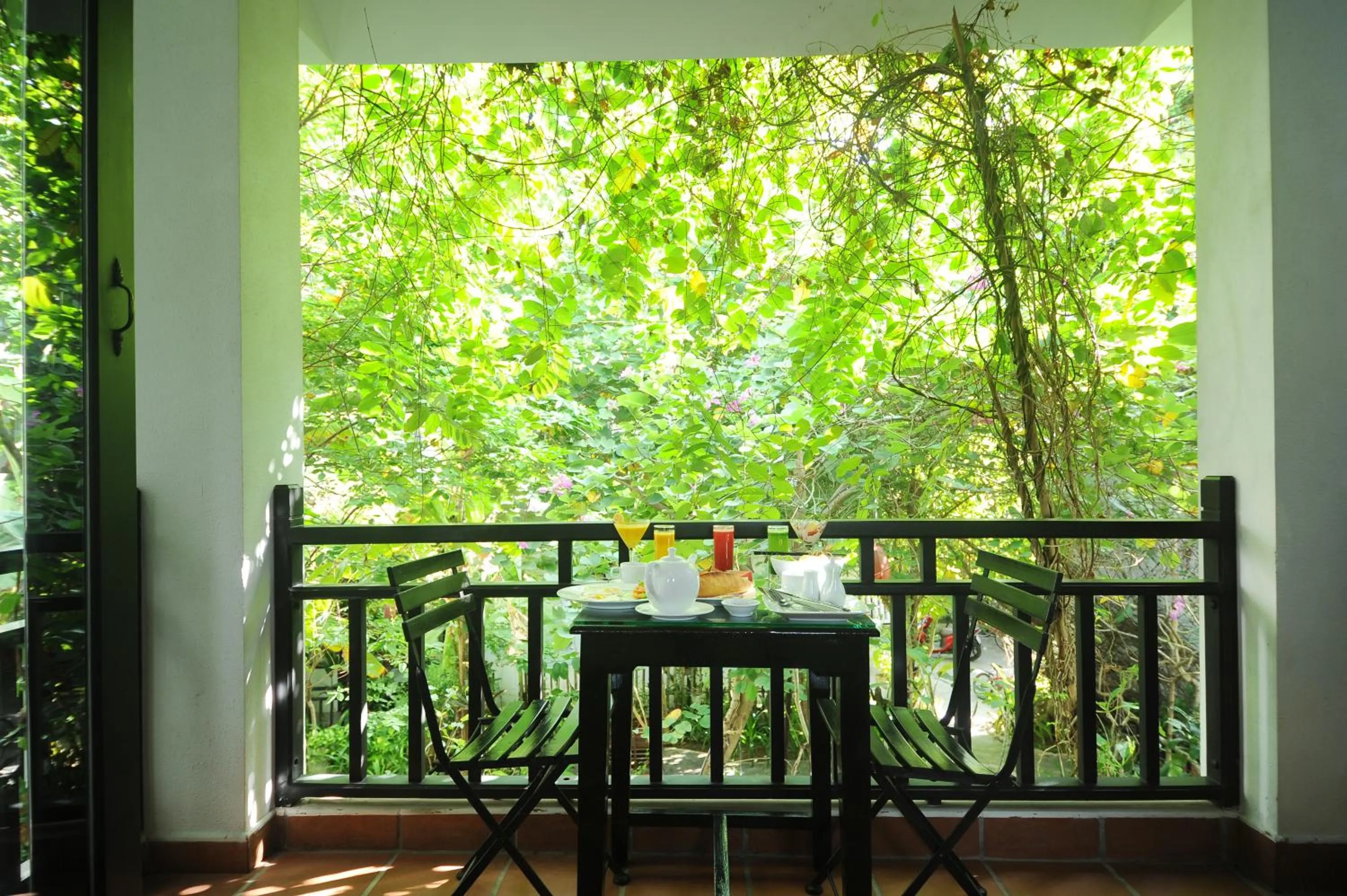 Natural landscape in East West Villa