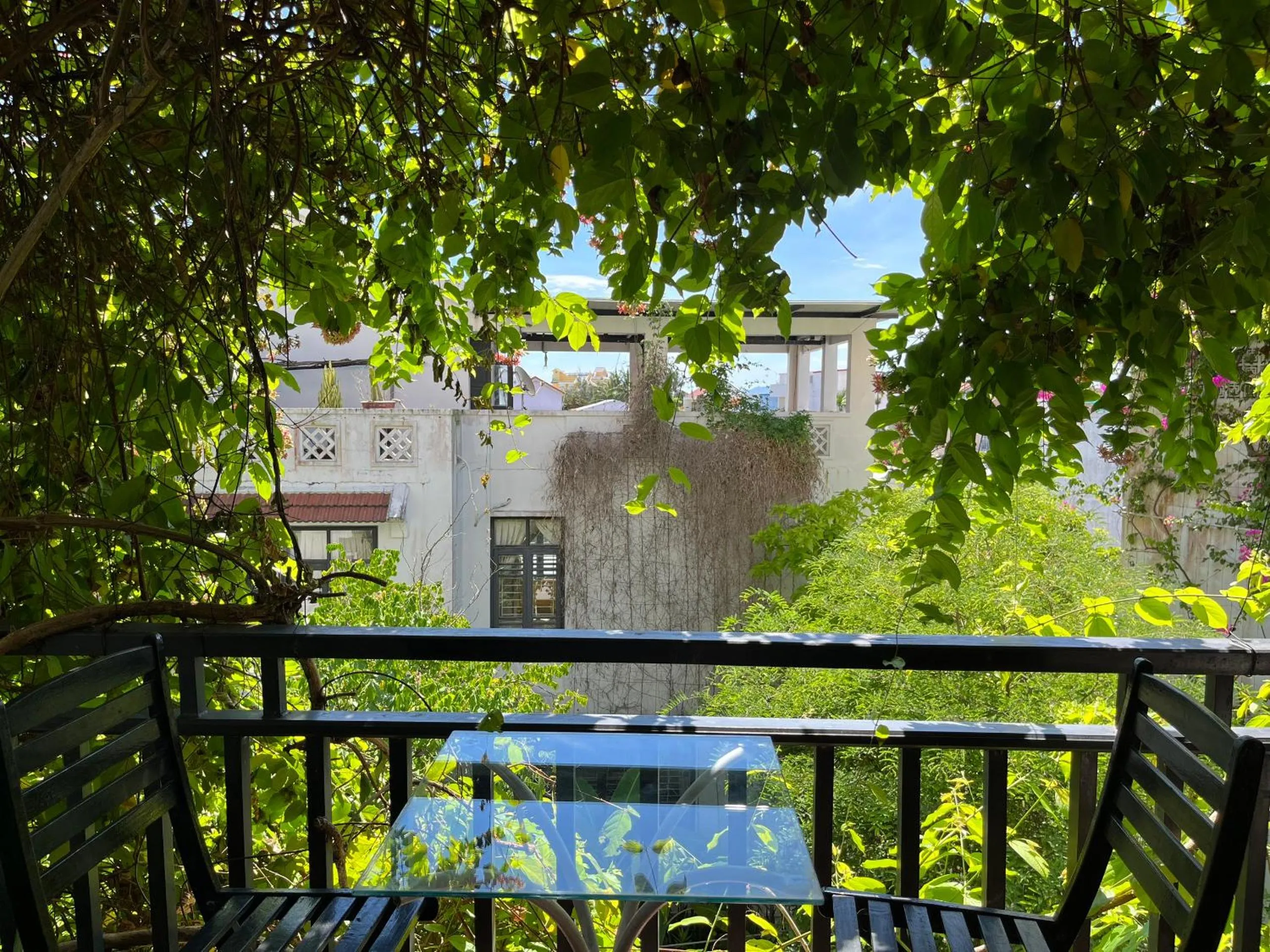 Balcony/Terrace in East West Villa