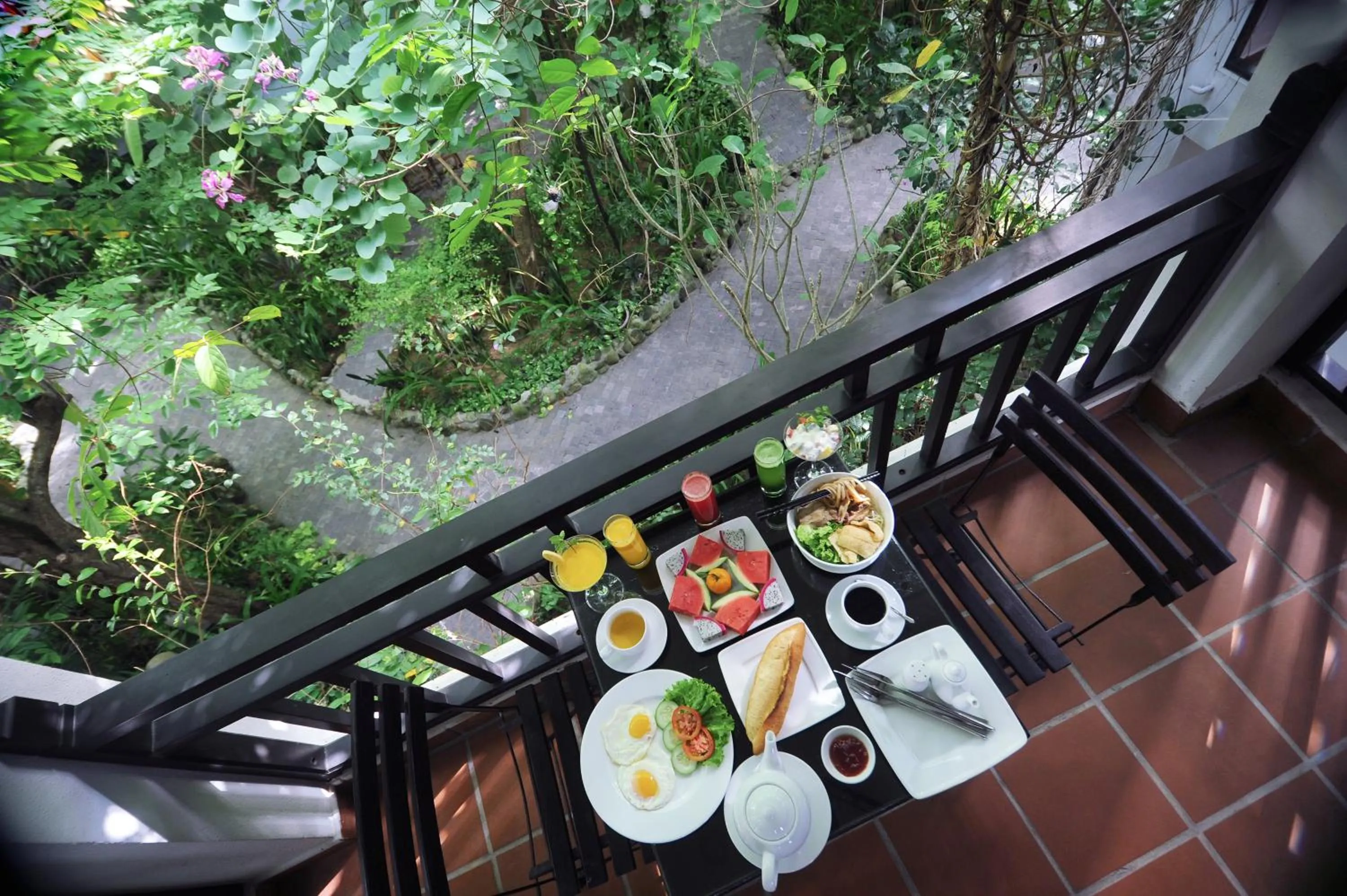 Balcony/Terrace in East West Villa