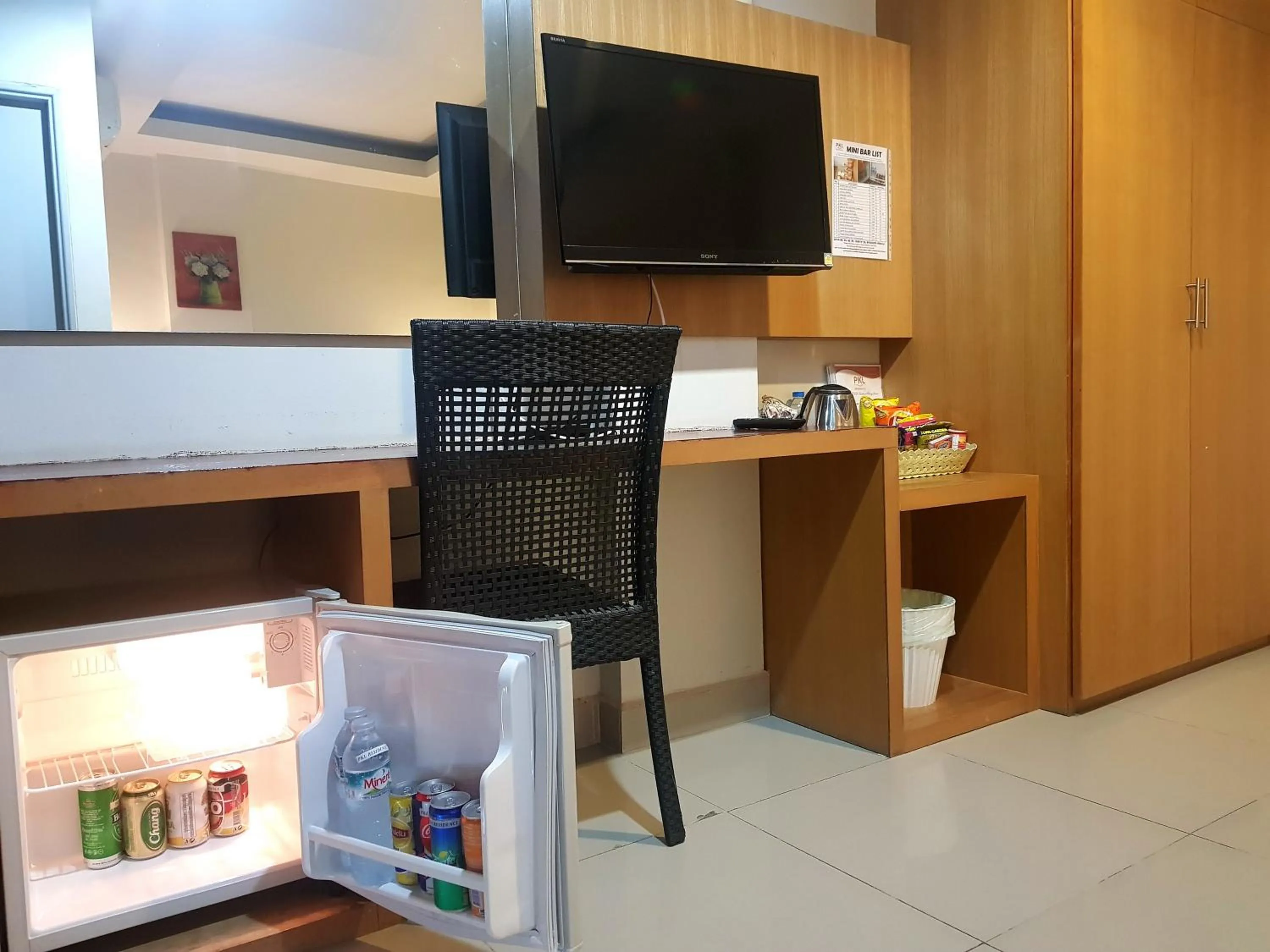 Coffee/tea facilities in PKL Residence