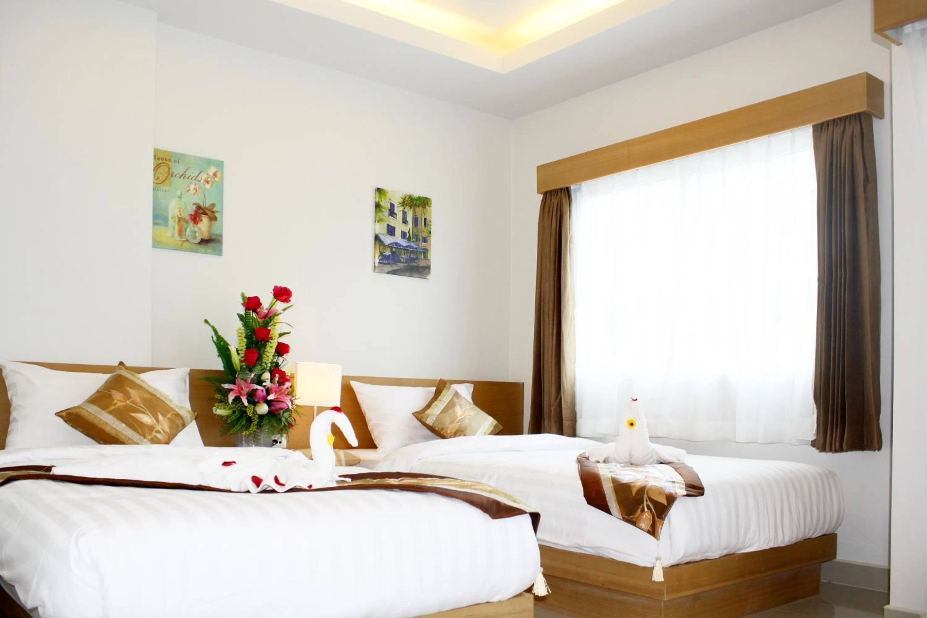 Bed in PKL Residence