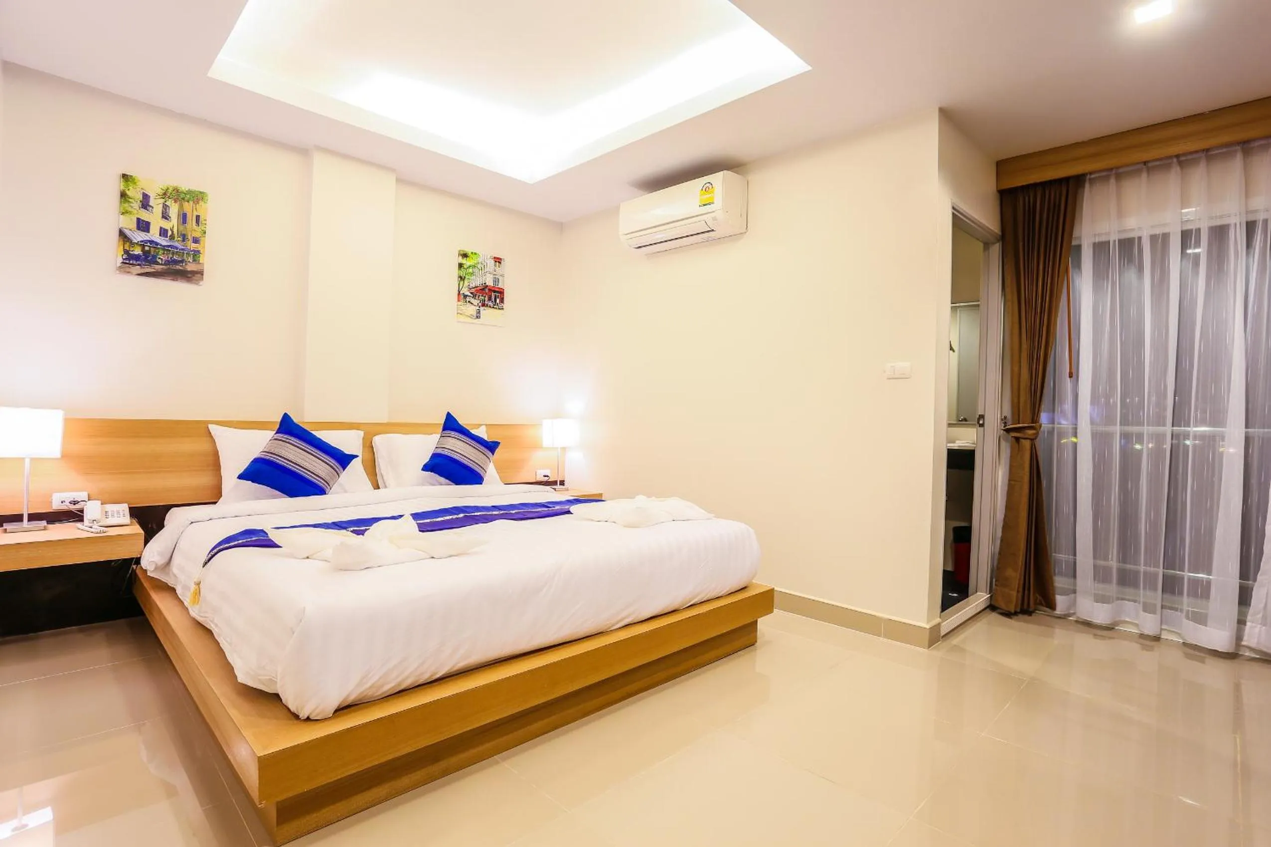 Bedroom, Bed in PKL Residence