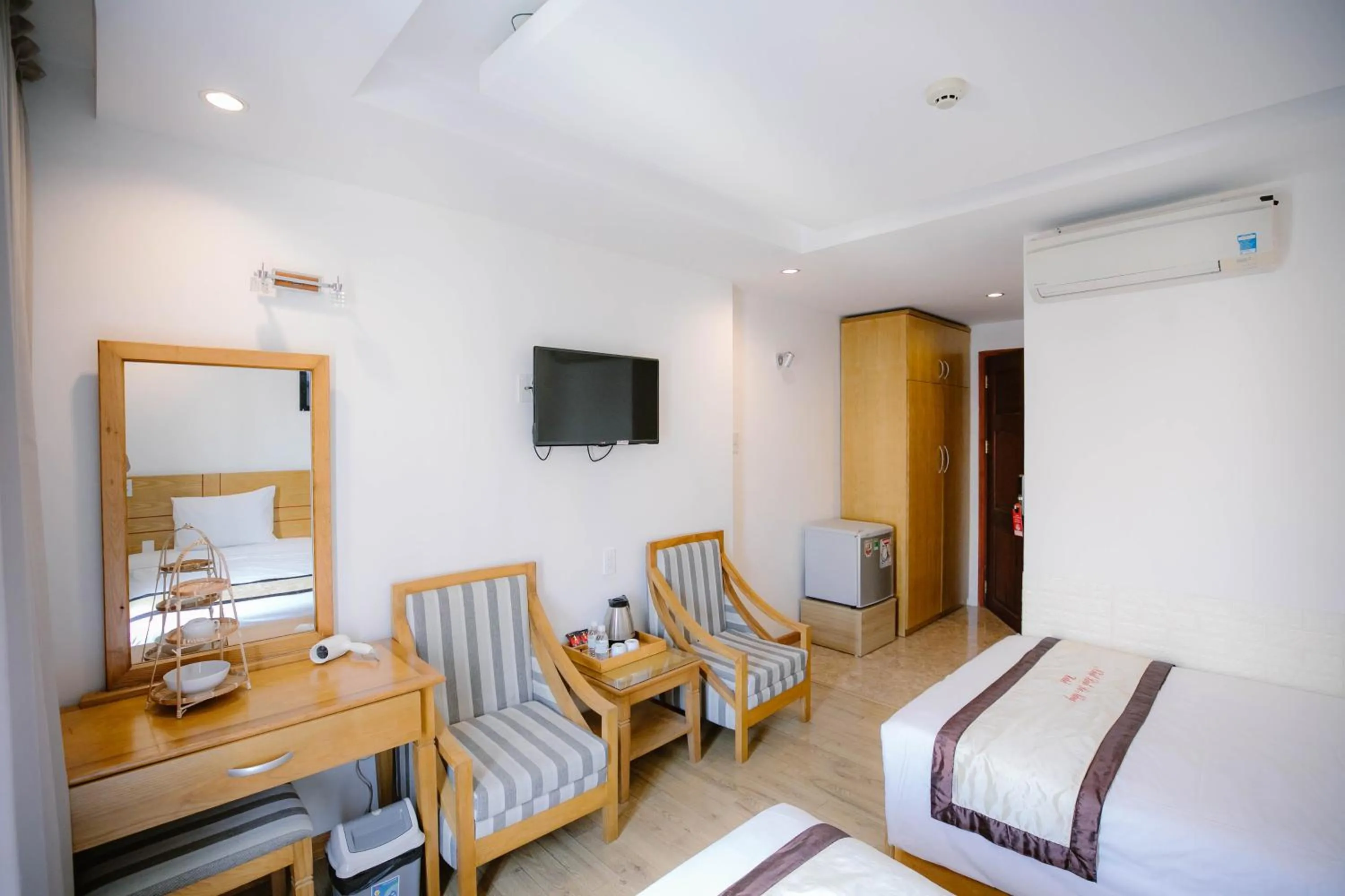 Bedroom in Nhat Linh Hotel & Suites Da Nang