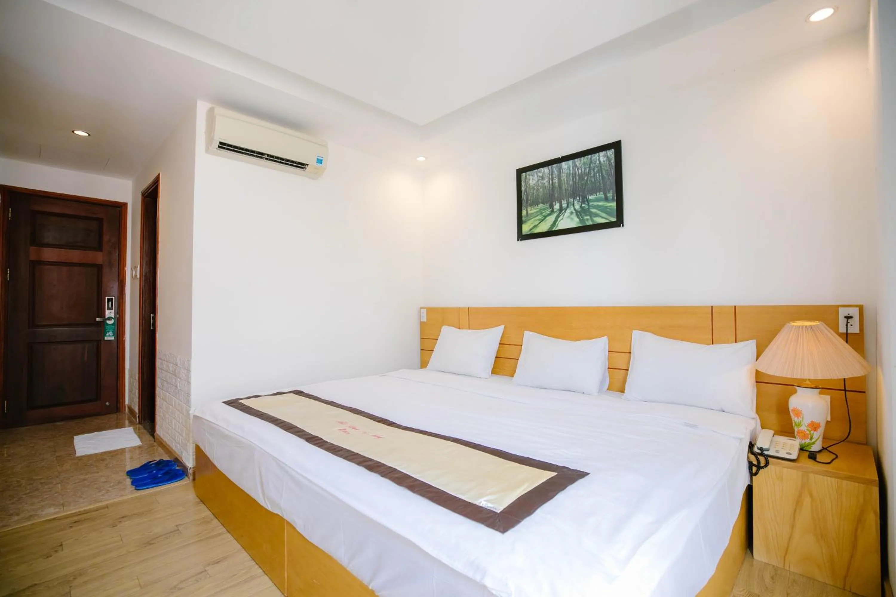 Bedroom in Nhat Linh Hotel & Suites Da Nang