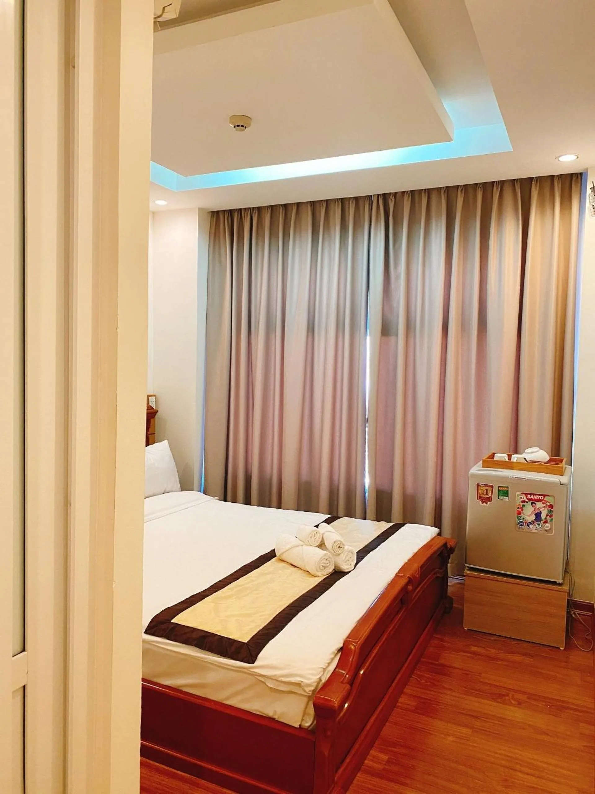 Bed in Nhat Linh Hotel & Suites Da Nang