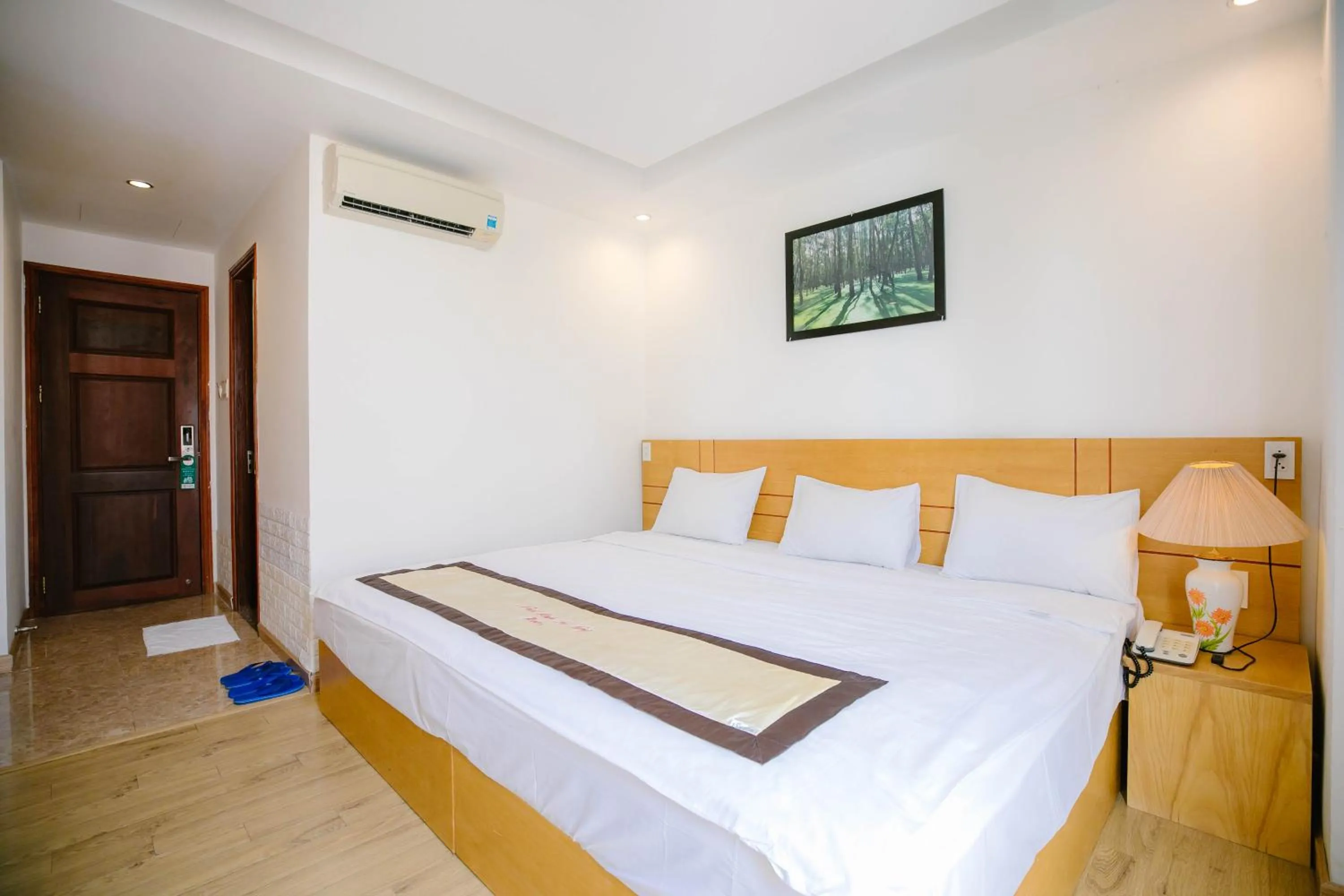 Bedroom in Nhat Linh Hotel & Suites Da Nang