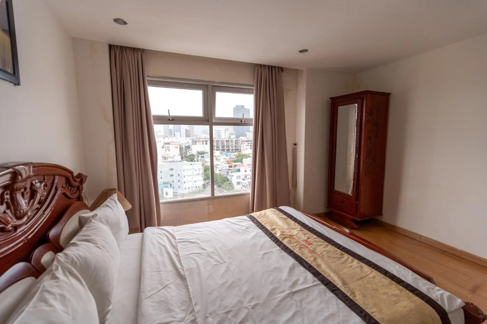 Bedroom in Nhat Linh Hotel & Suites Da Nang