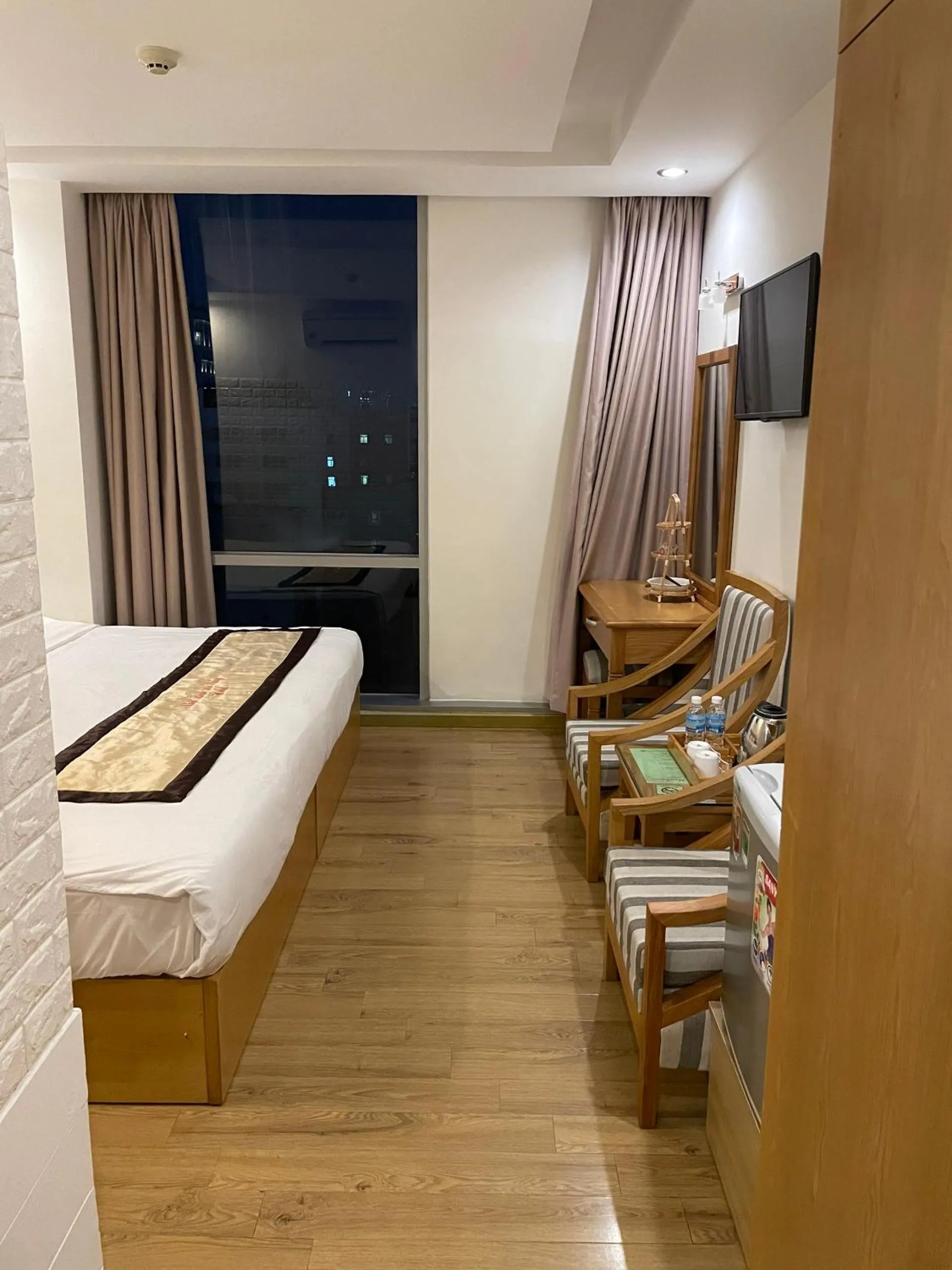 Bedroom in Nhat Linh Hotel & Suites Da Nang