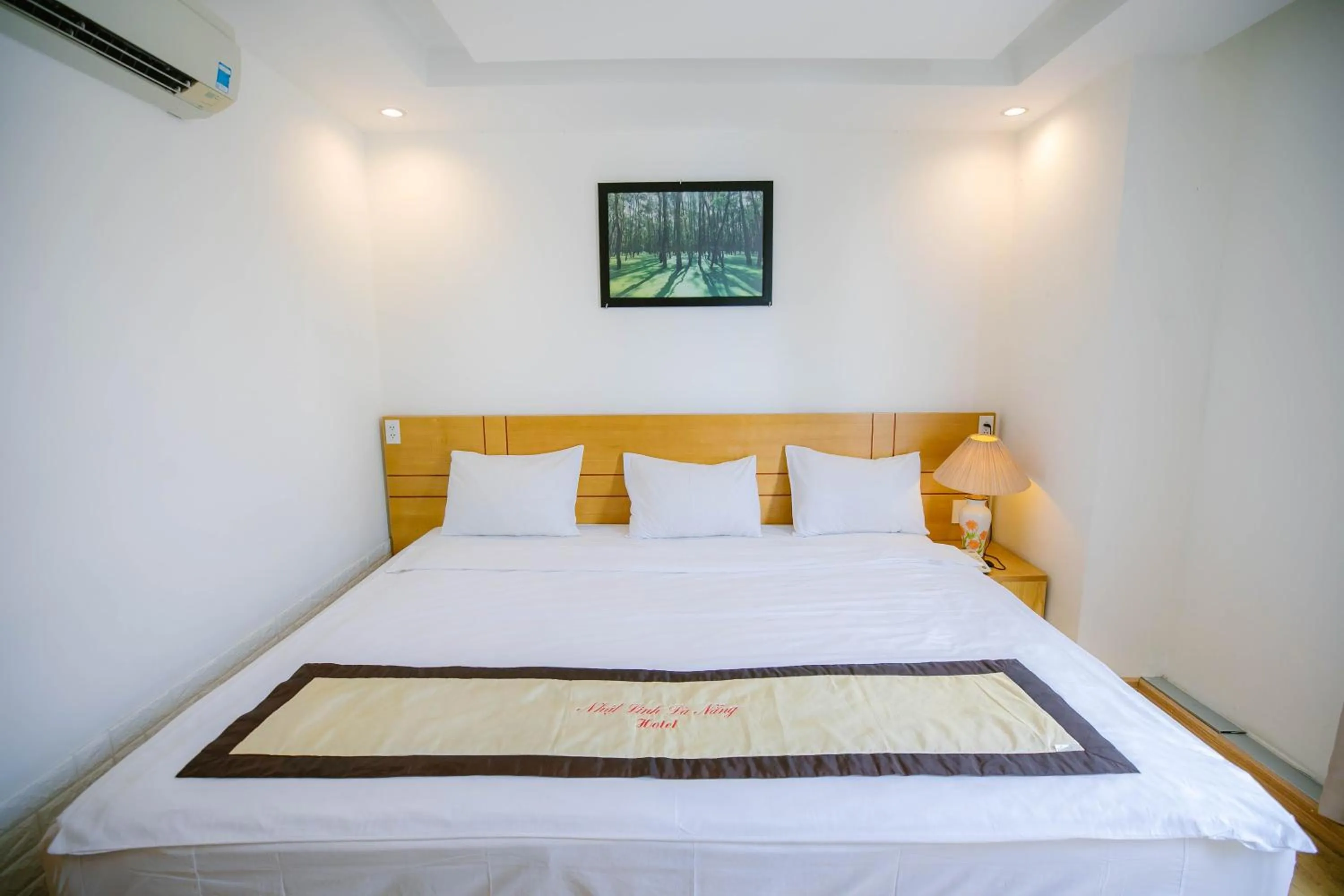 Bedroom in Nhat Linh Hotel & Suites Da Nang