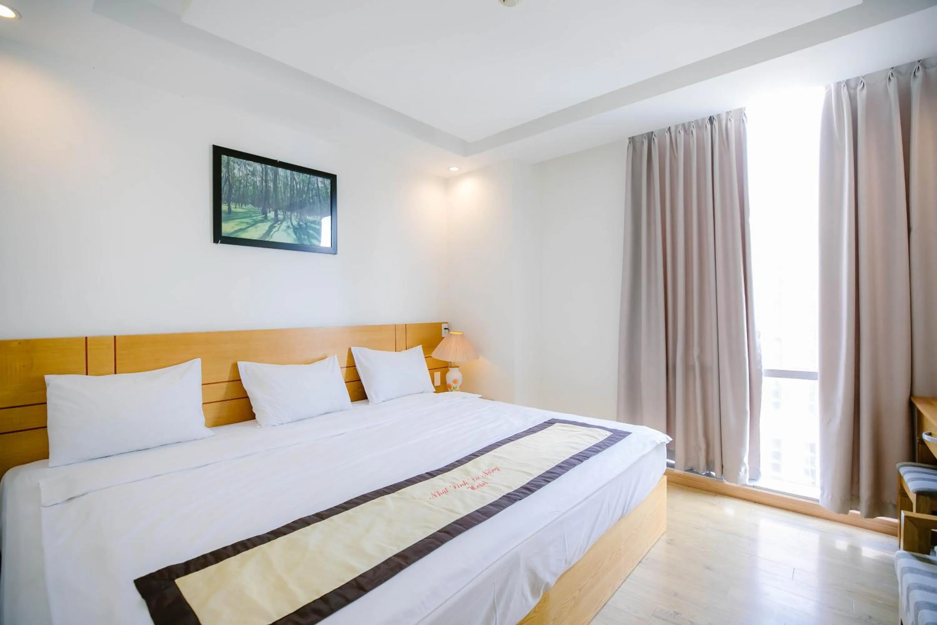 Bedroom in Nhat Linh Hotel & Suites Da Nang